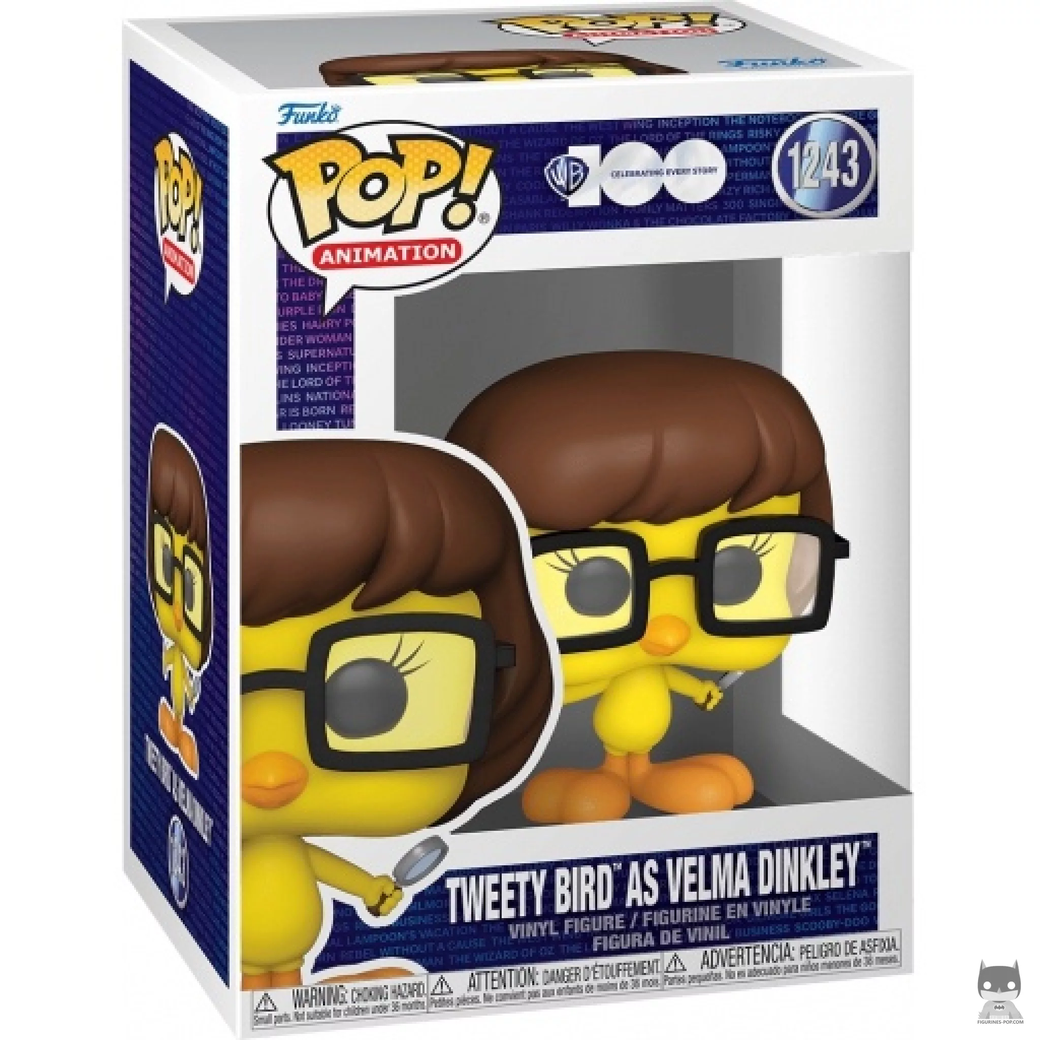 Figurine Funko POP Titi en Vera Dinkley avec boîte