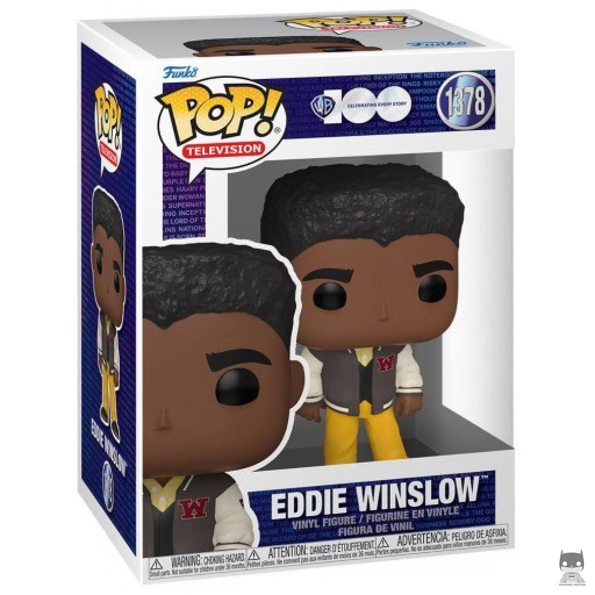 Figurine Funko POP Eddie Winslow avec boîte