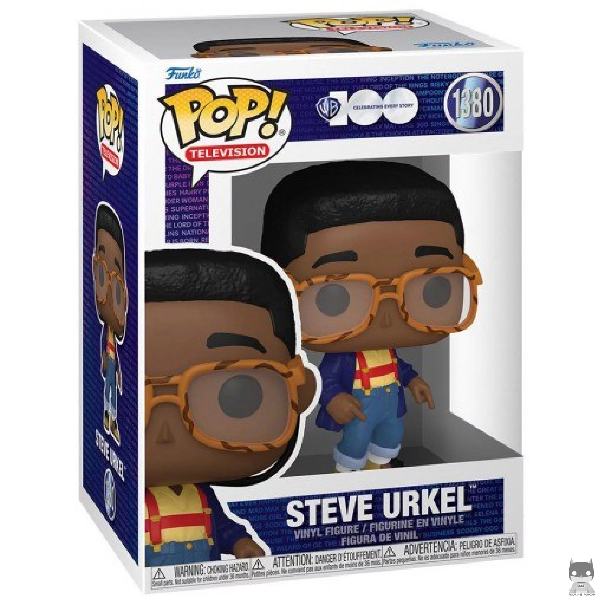 Figurine Funko POP Steve Urkel avec boîte