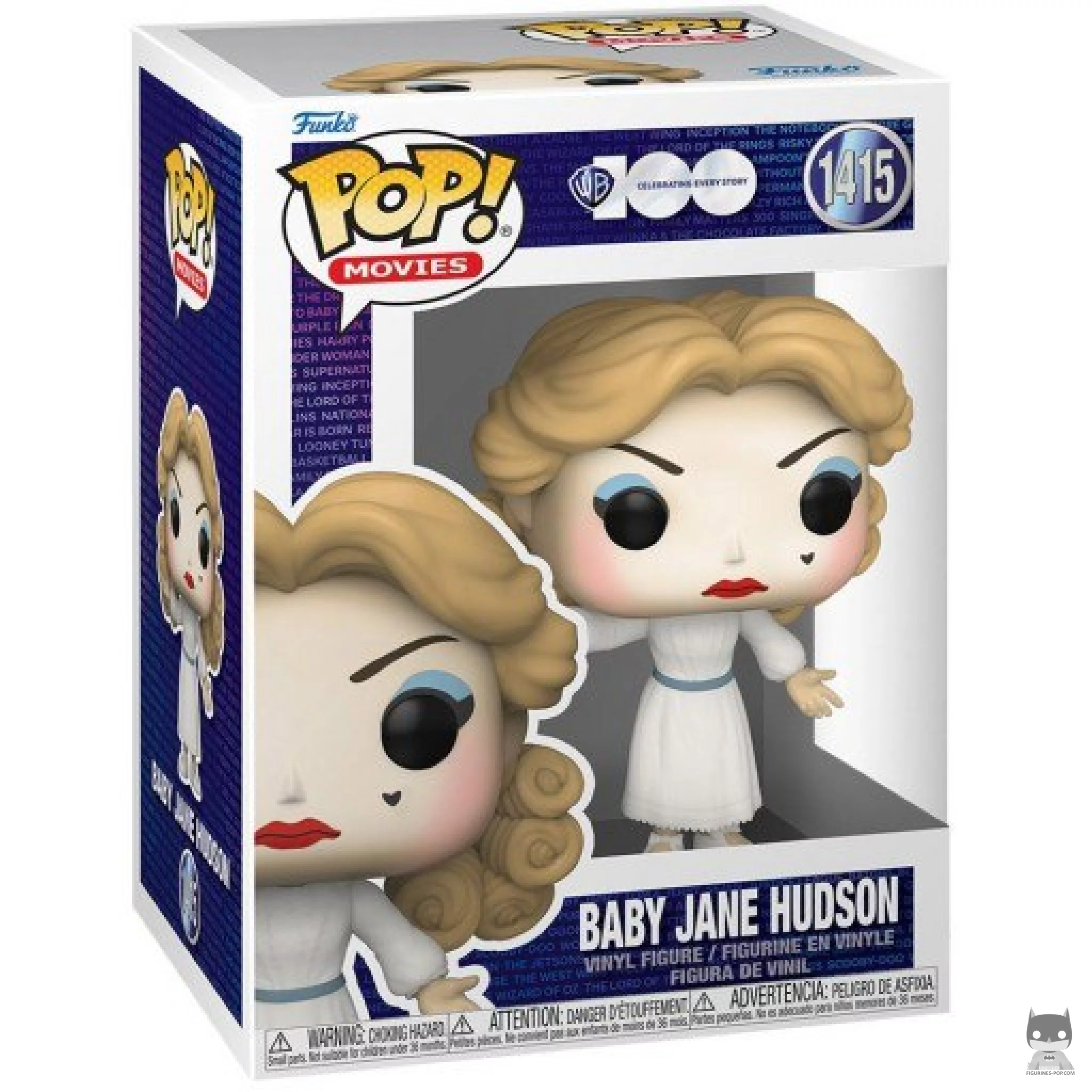 Figurine Funko POP Baby Jane Hudson avec boîte