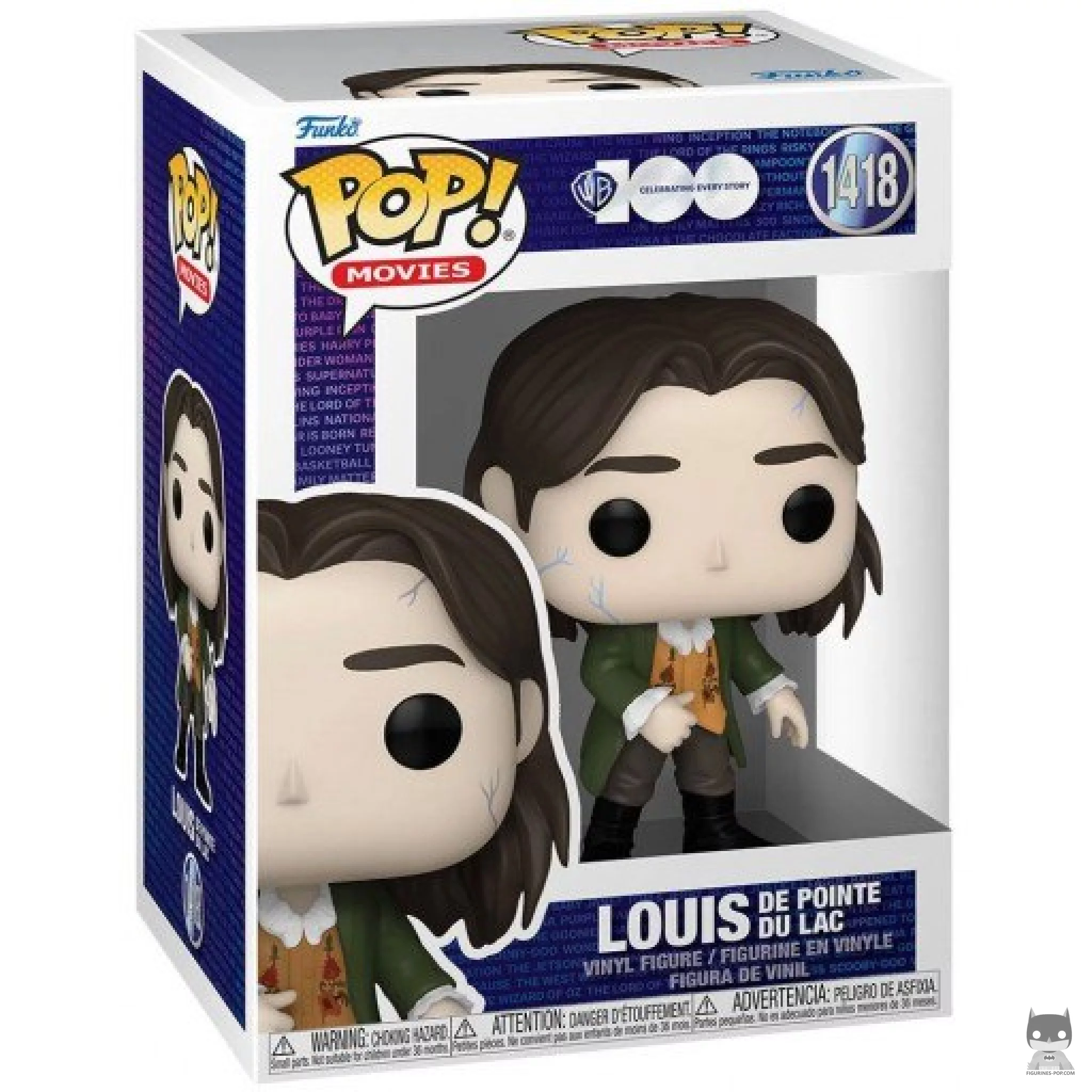 Figurine Funko POP Louis de Pointe du Lac avec boîte