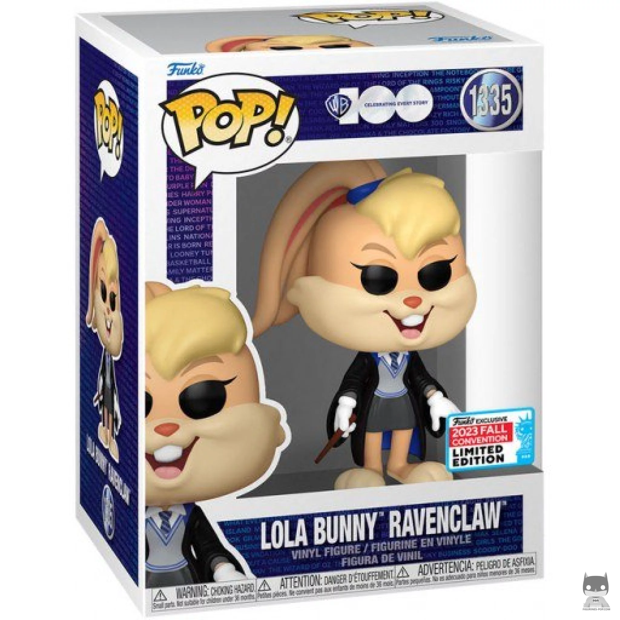 Figurine Funko POP Lola Bunny Serdaigle avec boîte