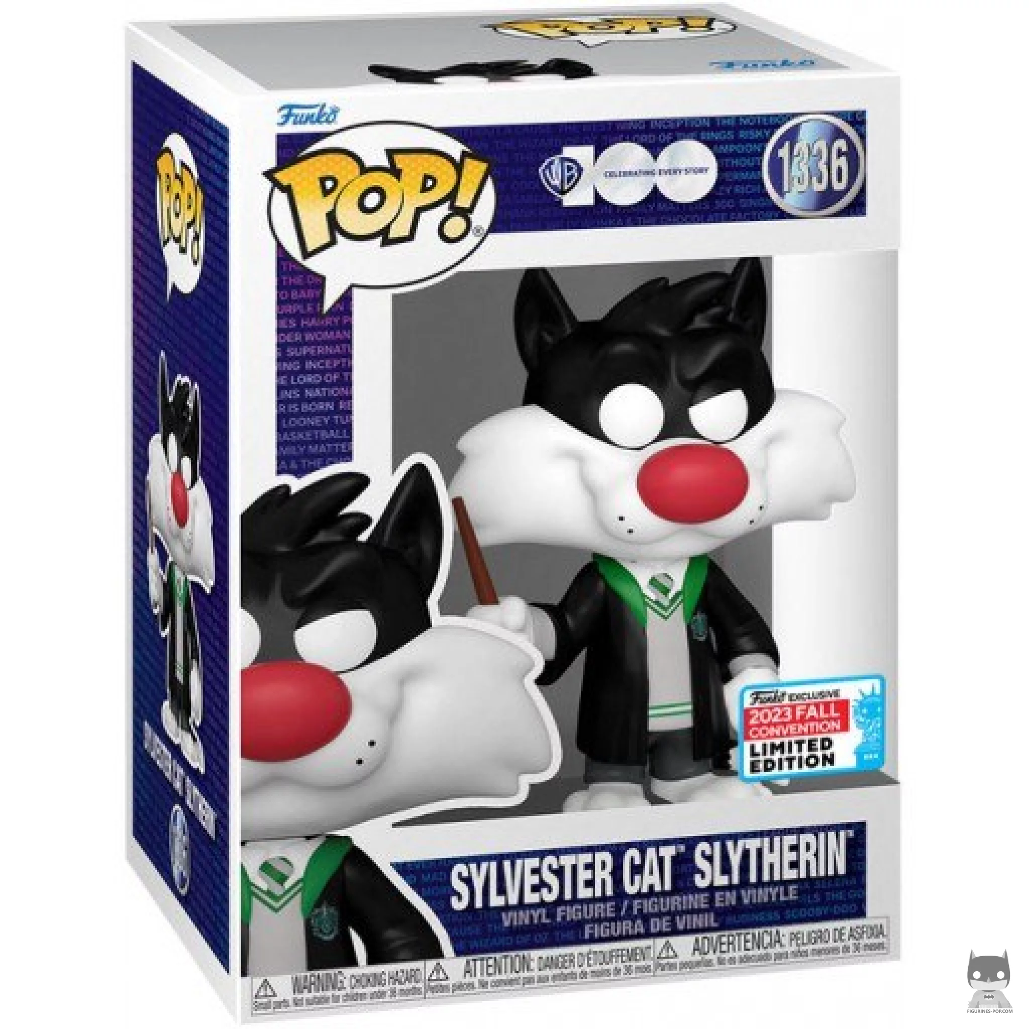 Figurine Funko POP Sylvestre Serpentard avec boîte