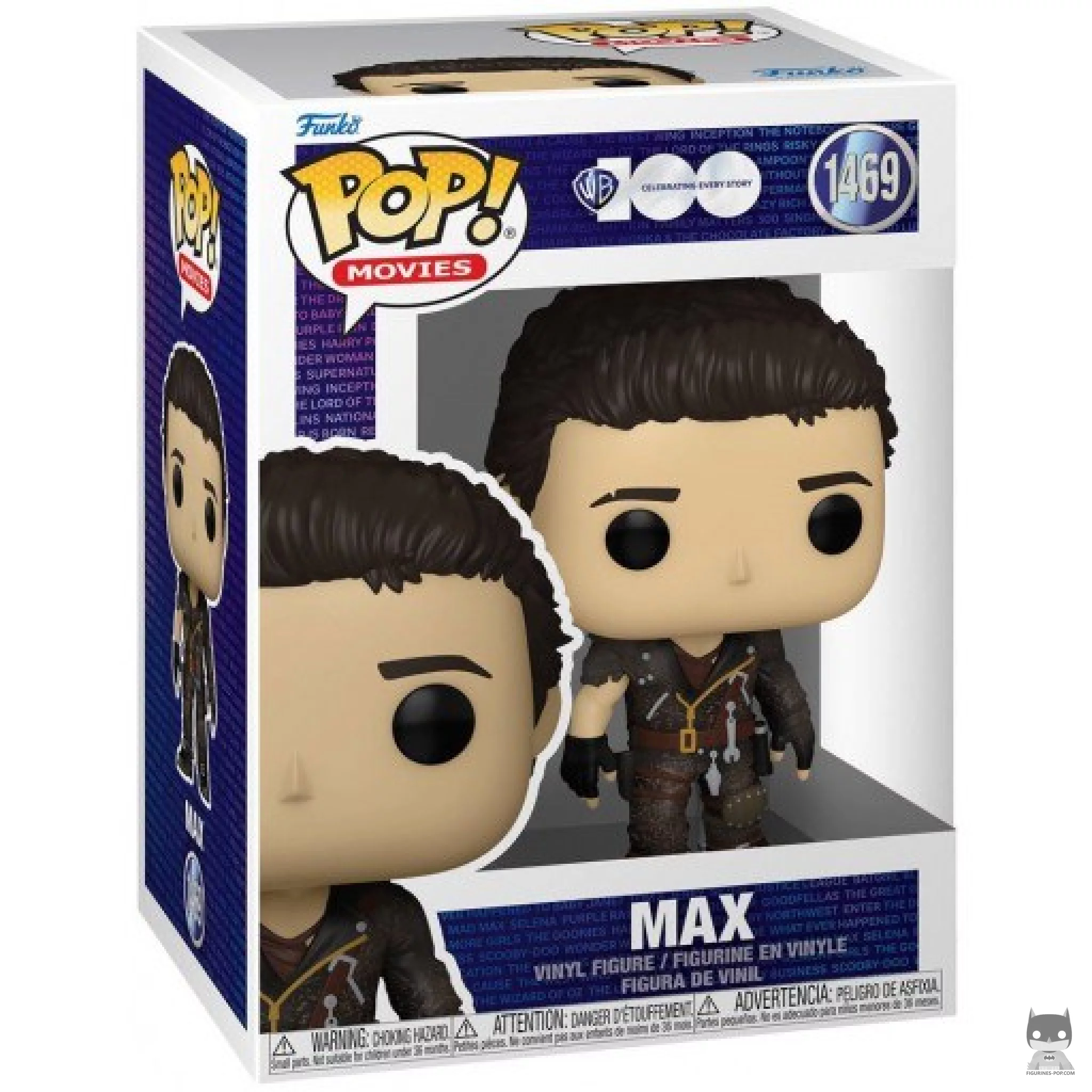 Figurine Funko POP Max (Mad Max) avec boîte