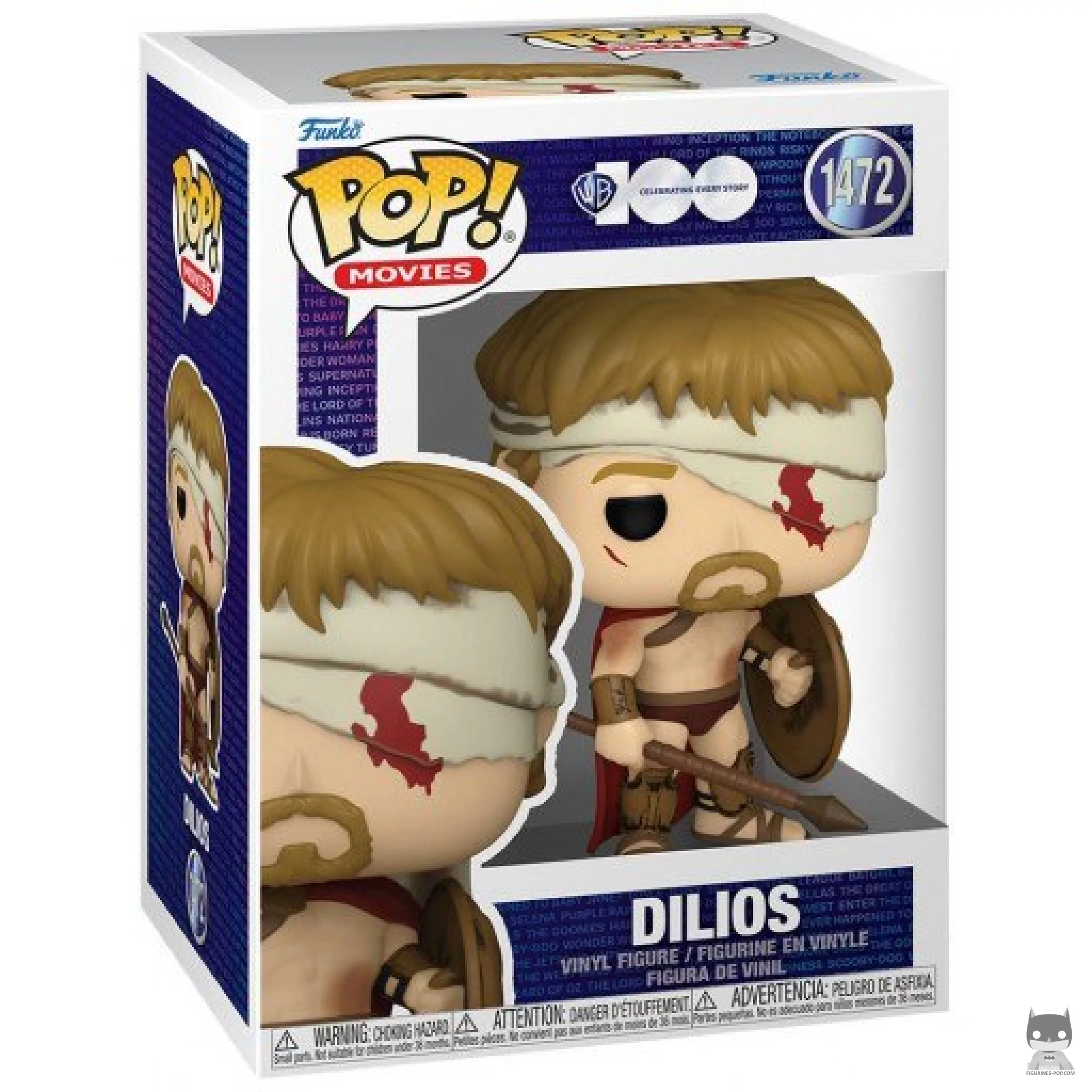 Figurine Funko POP Dilios (300) avec boîte
