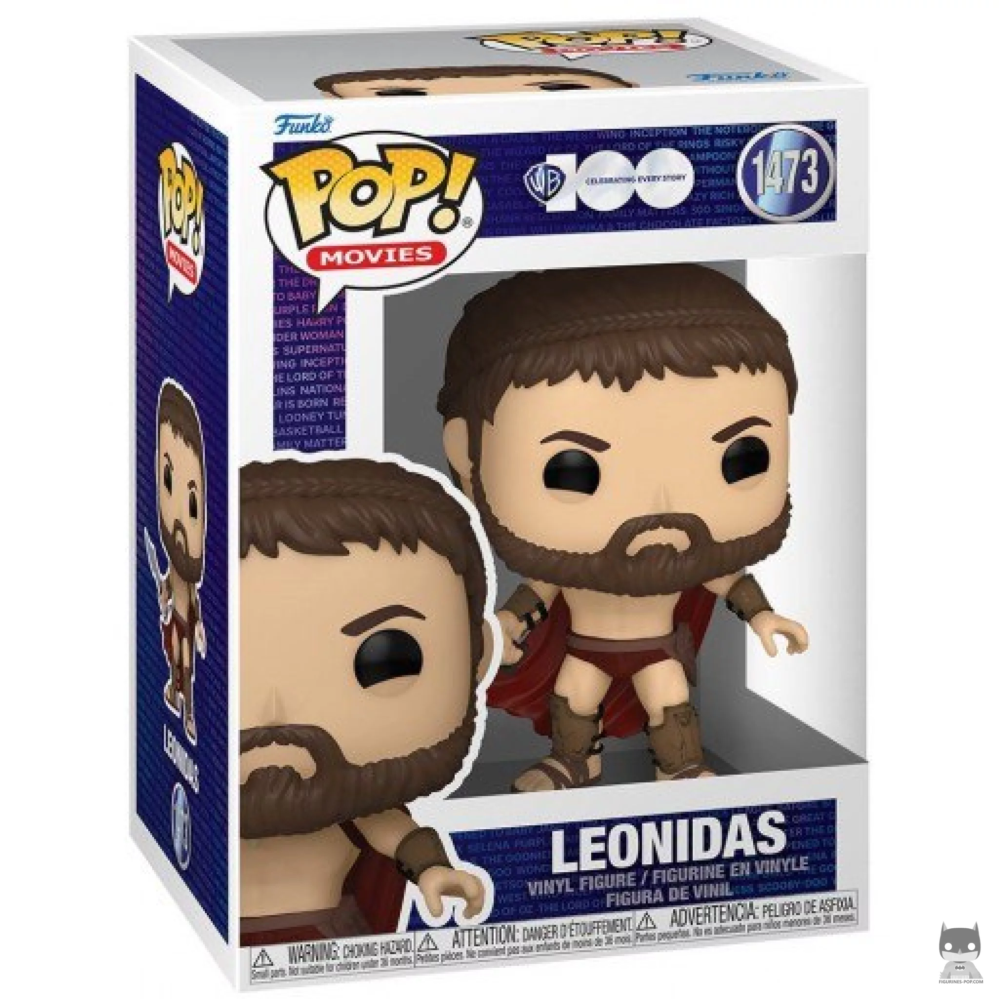 Figurine Funko POP Leonidas (300) avec boîte