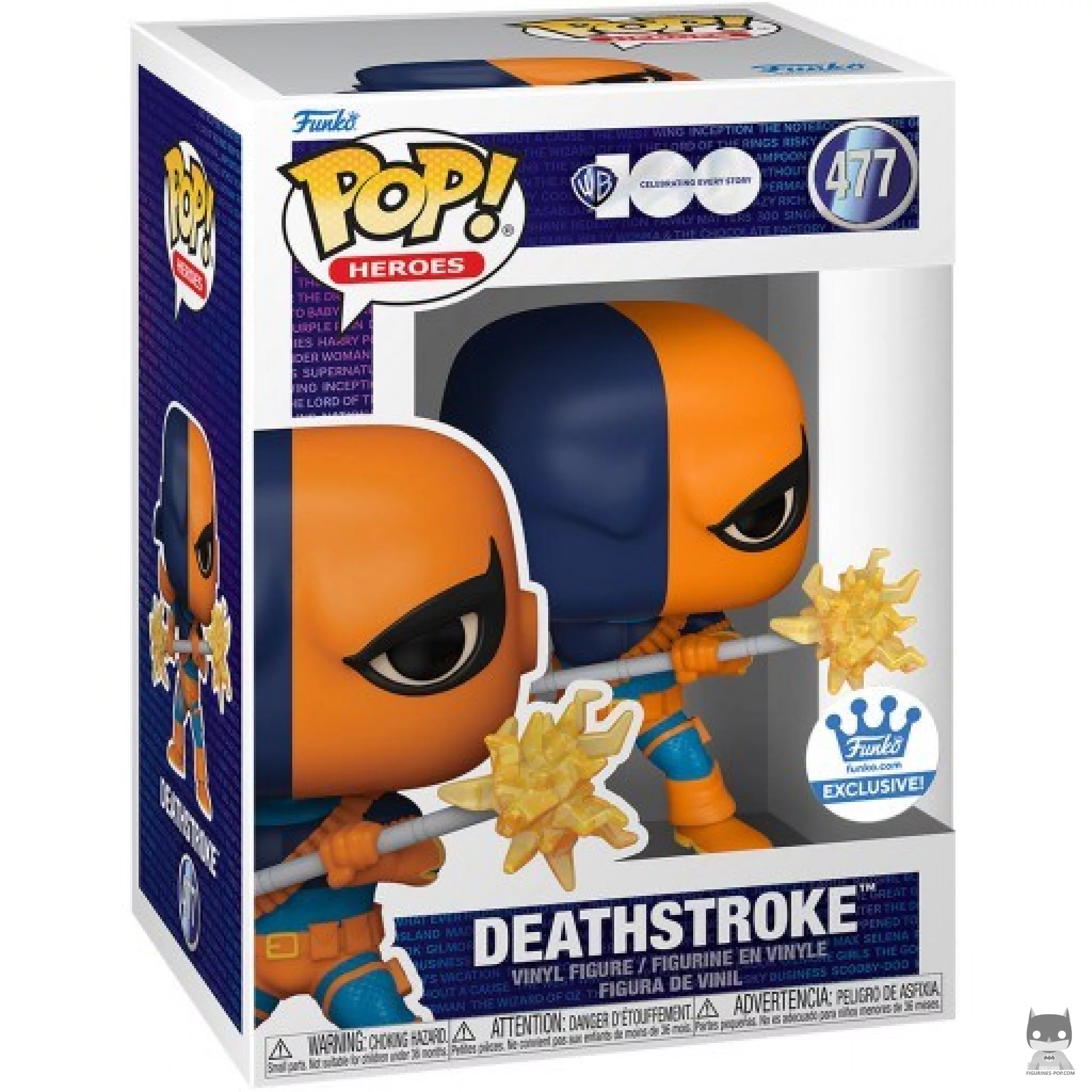 Figurine Funko POP Deathstroke avec boîte