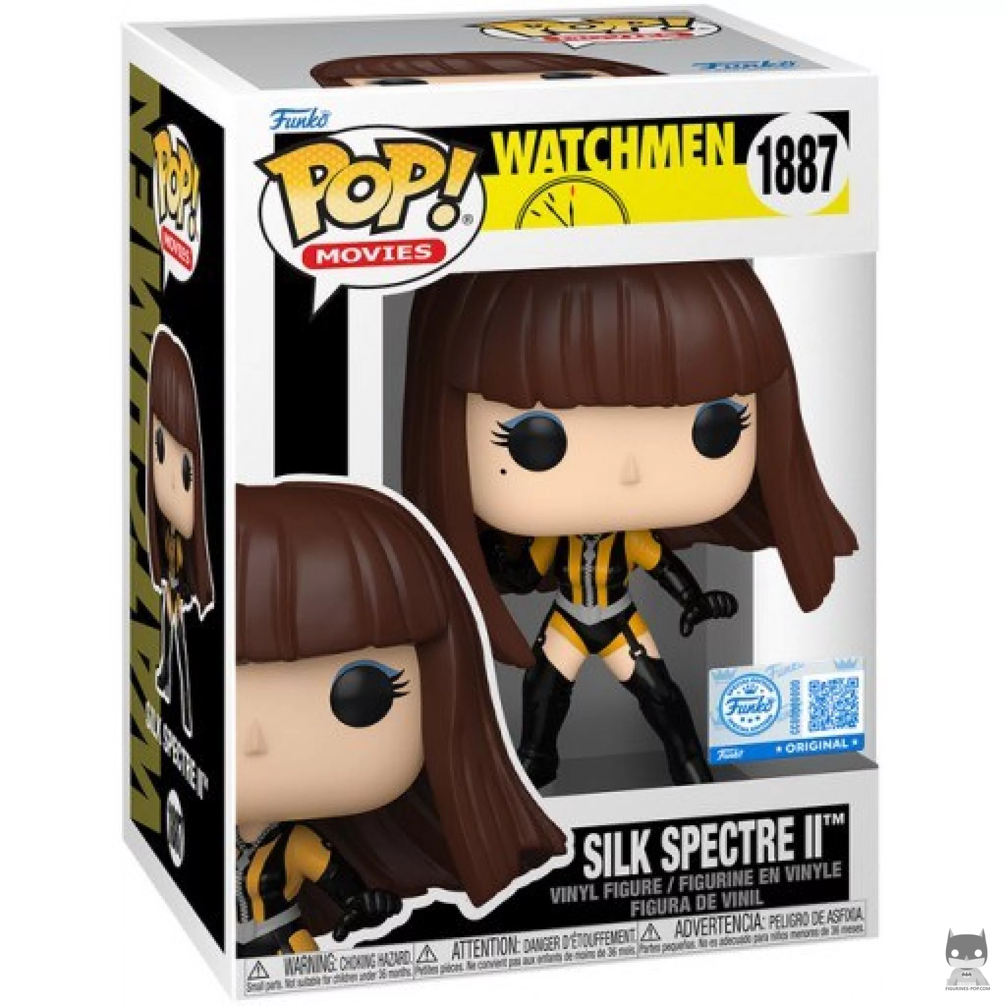 Figurine Funko POP Spectre Soyeux II avec boîte