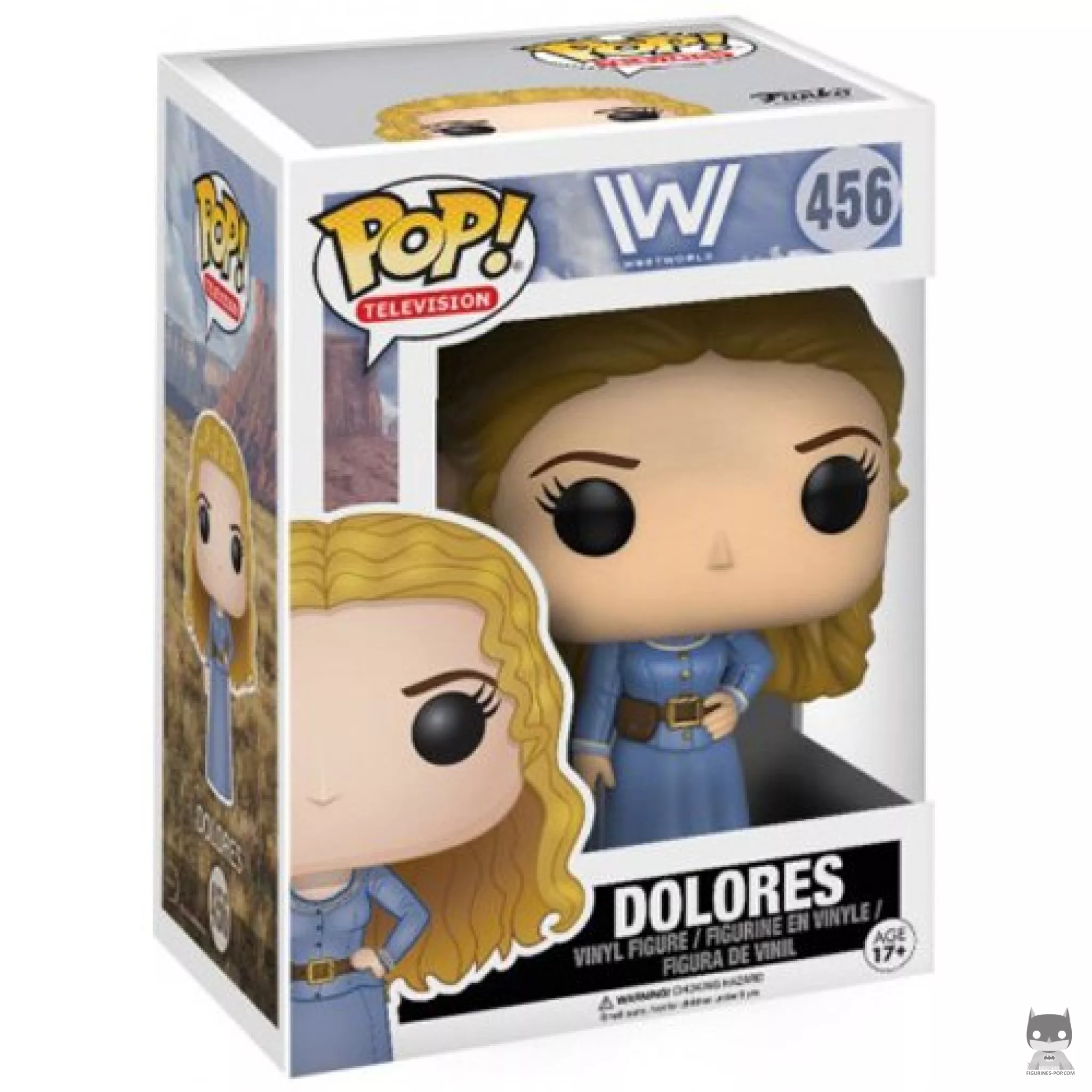 Figurine Funko POP Dolores Abernathy avec boîte
