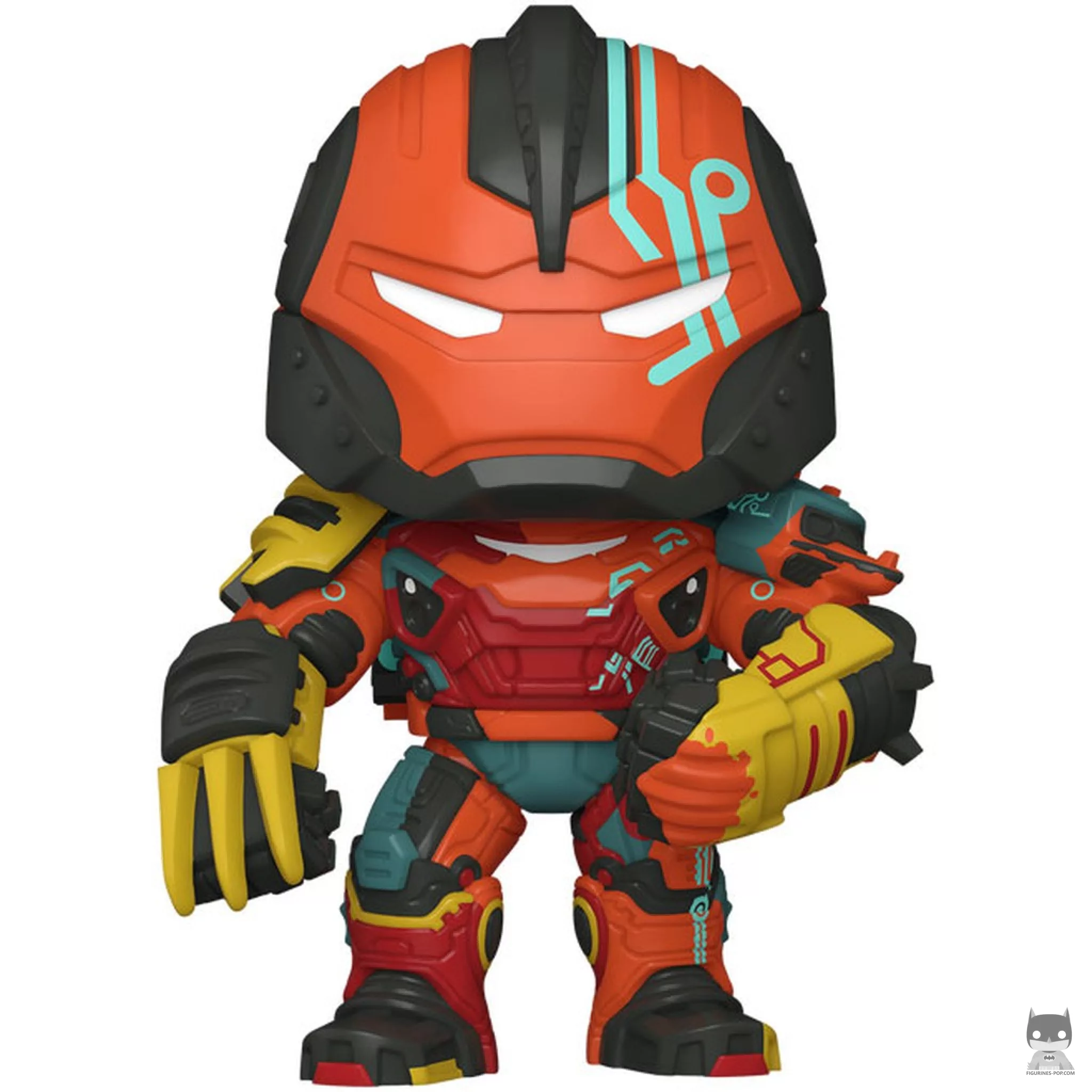 Figurine Funko POP Sakaarian Iron Man (Supersized) (What If...?)