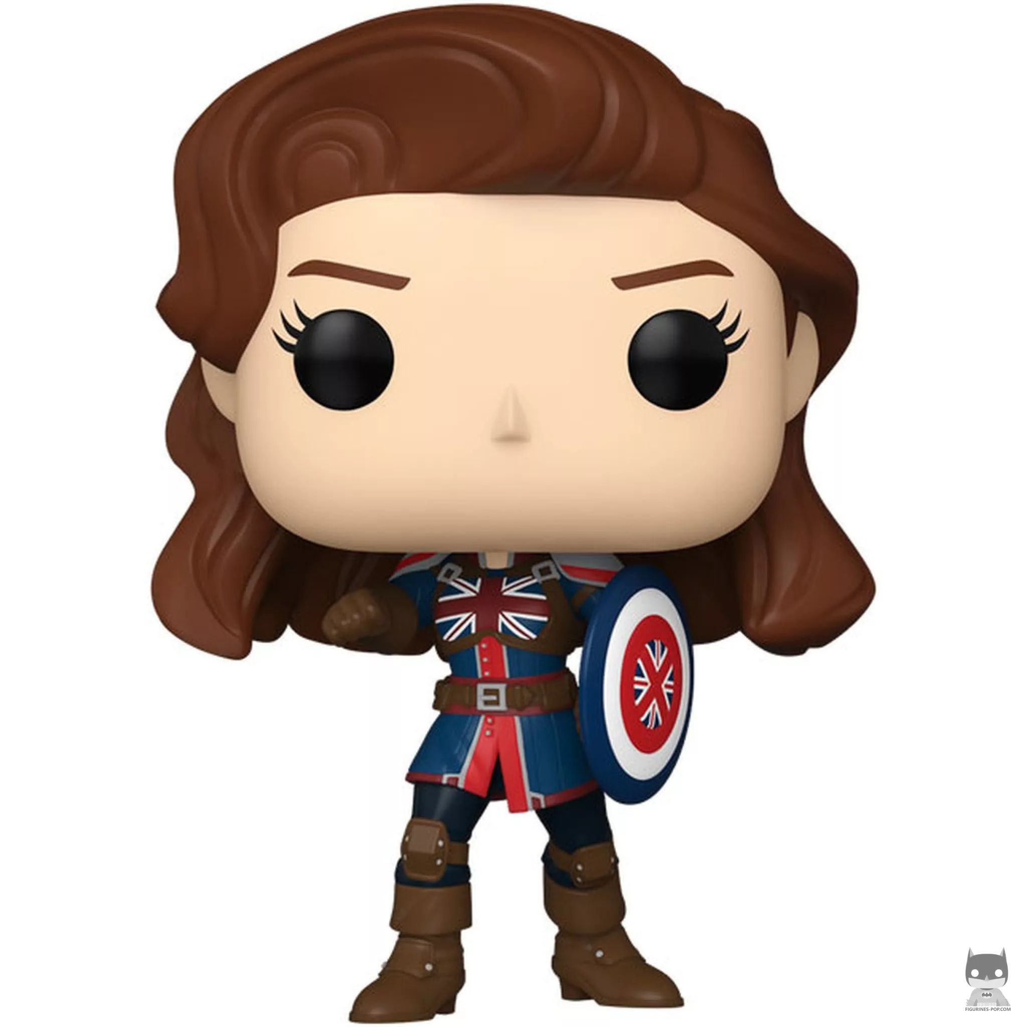 Figurine Funko POP Captain Carter (What If...?)
