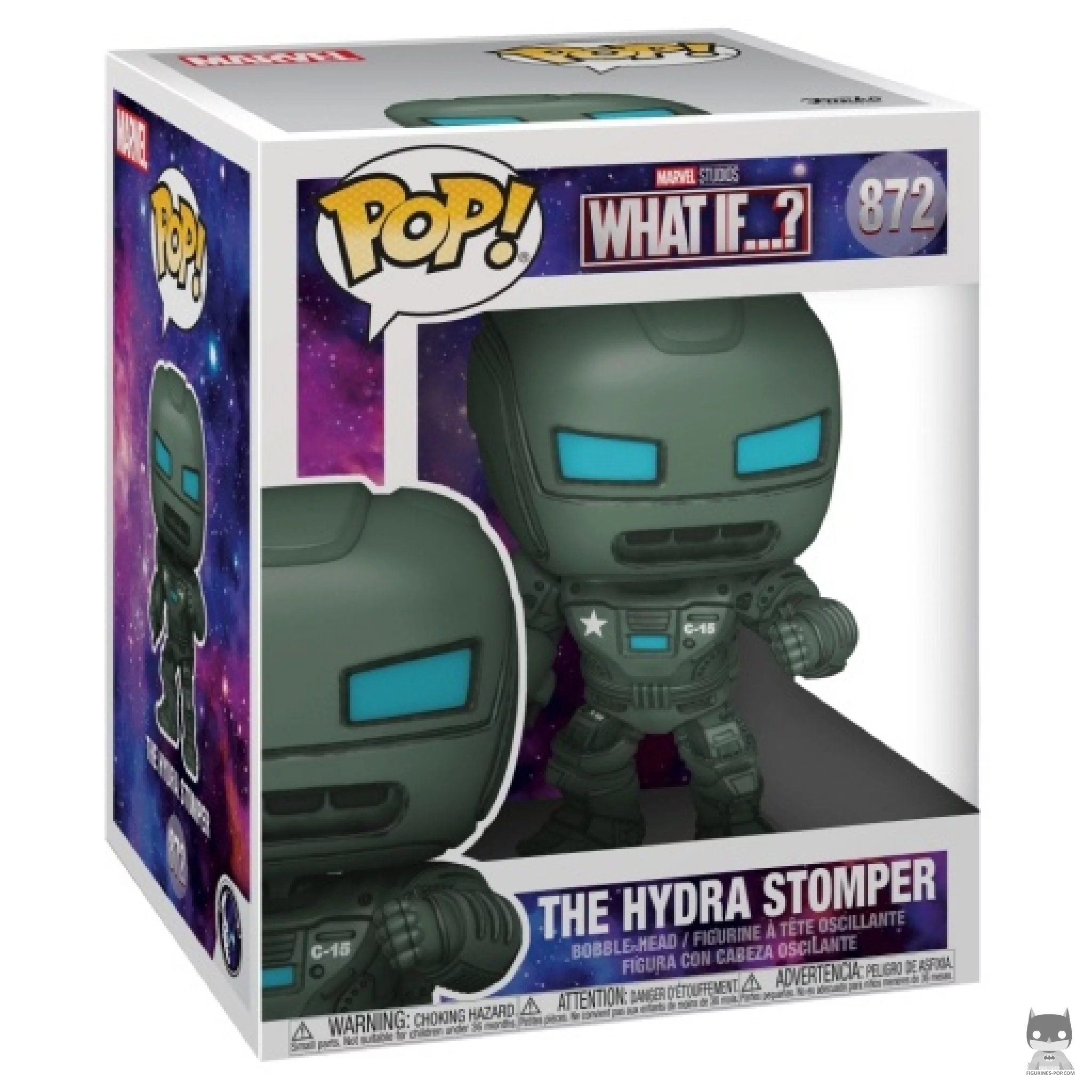 Figurine Funko POP The Hydra Stomper (Supersized) avec boîte