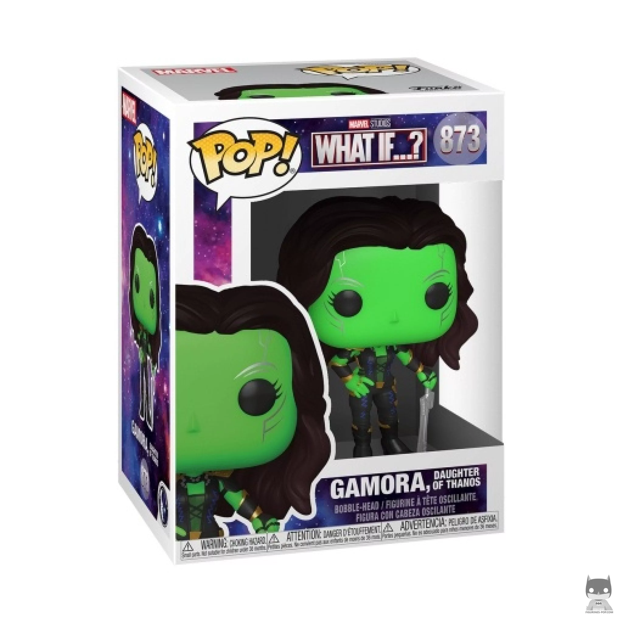 Figurine Funko POP Gamora Daughter of Thanos avec boîte