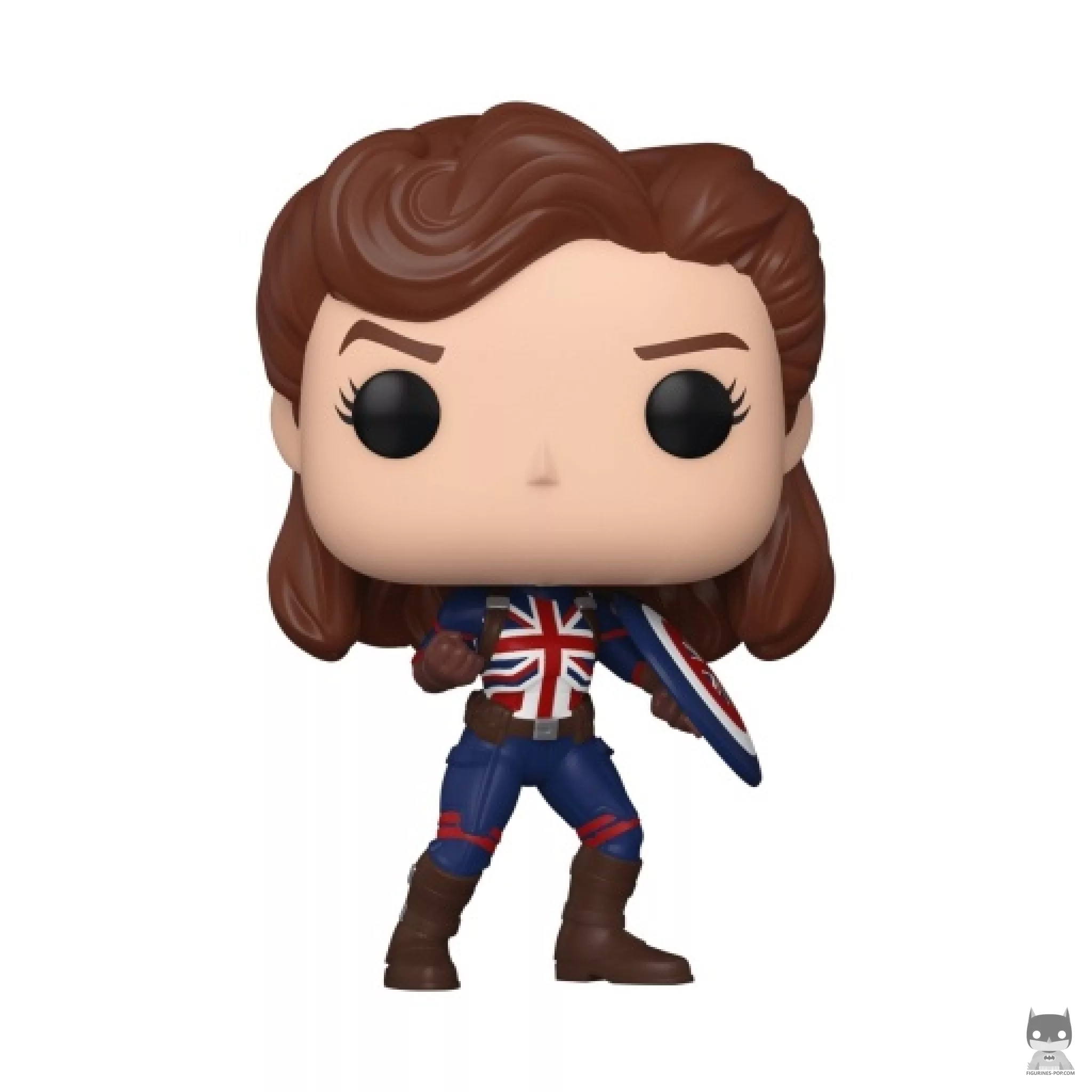 Figurine Funko POP Captain Carter (What If...?)