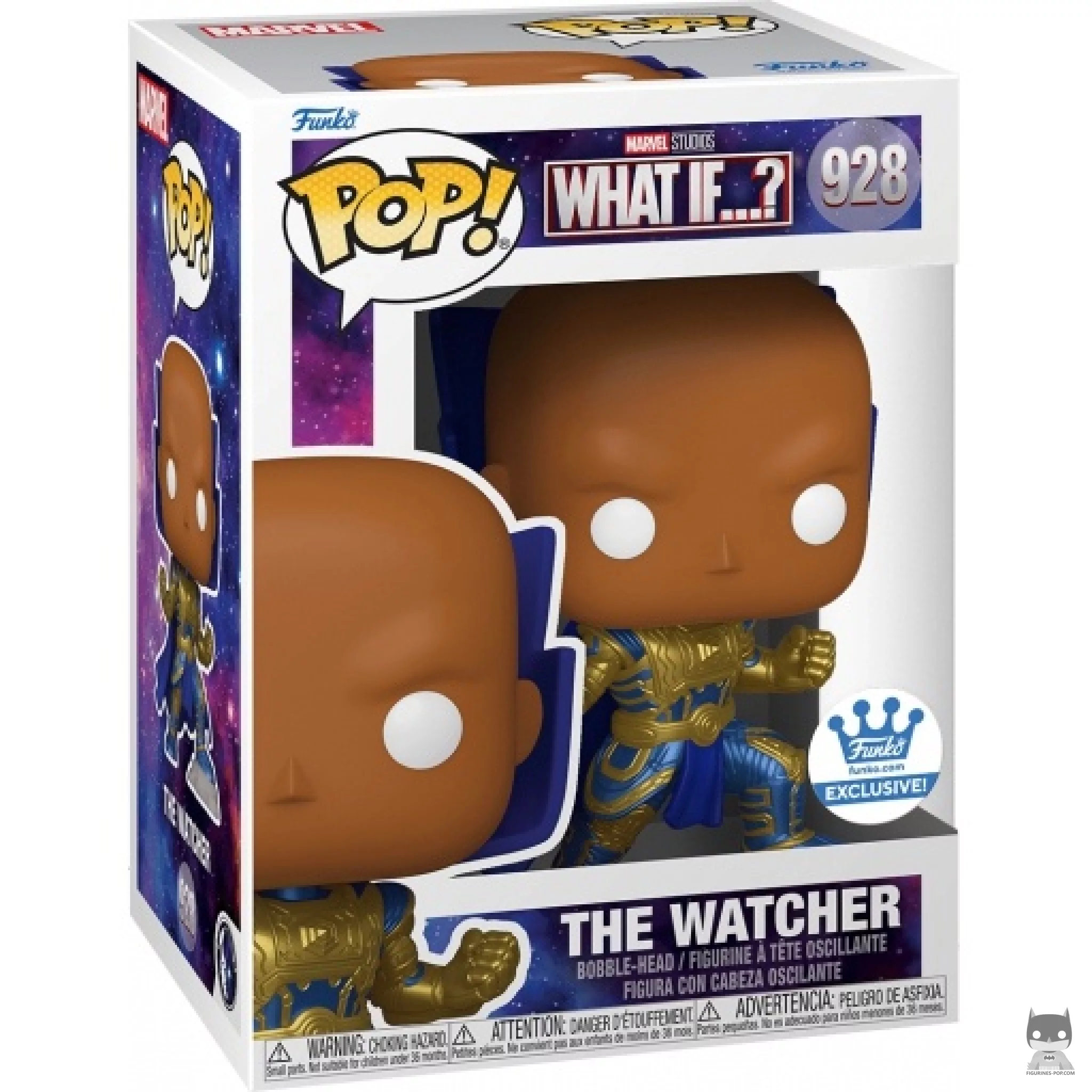 Figurine Funko POP Le Gardien avec boîte