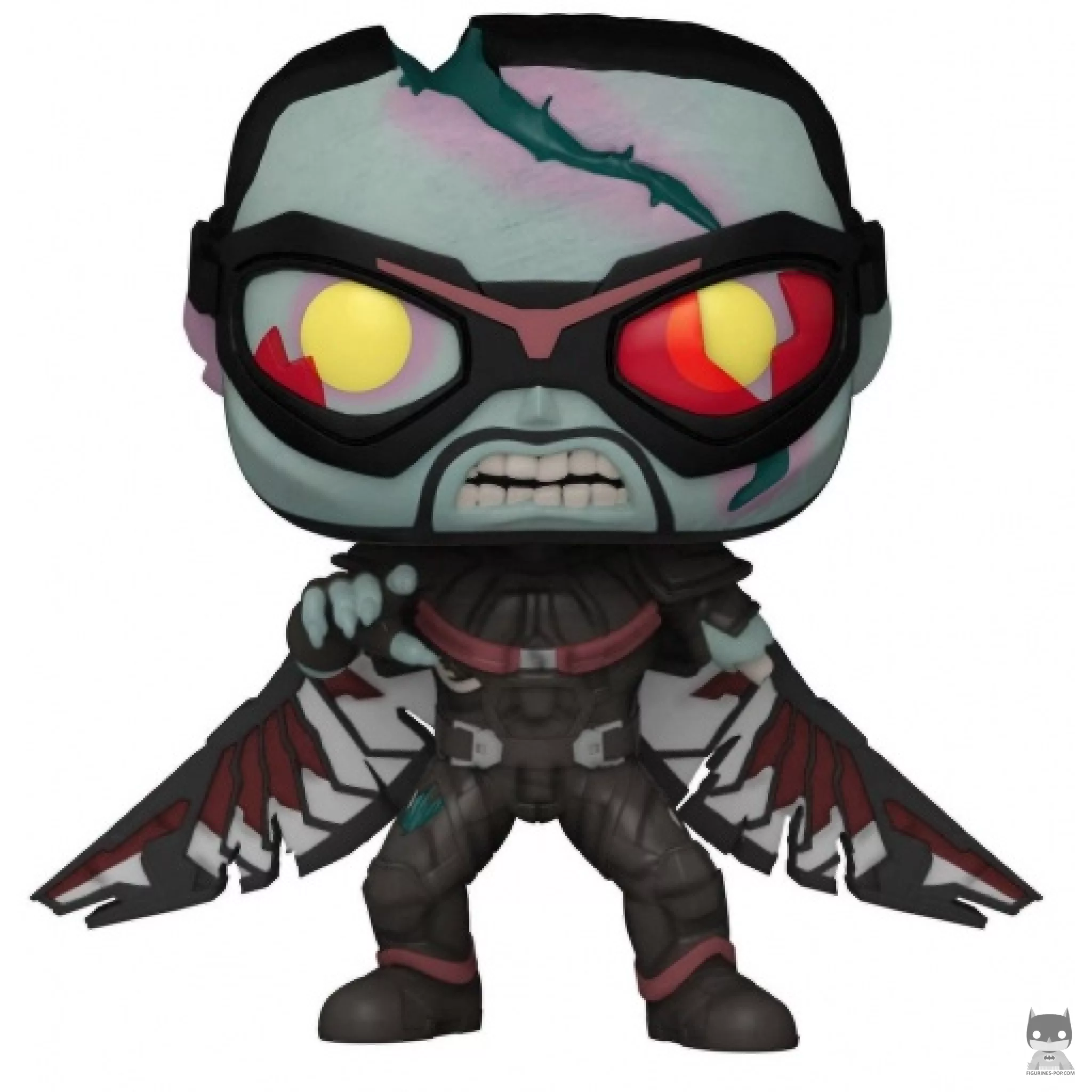 Figurine Funko POP Zombie Falcon (What If...?)