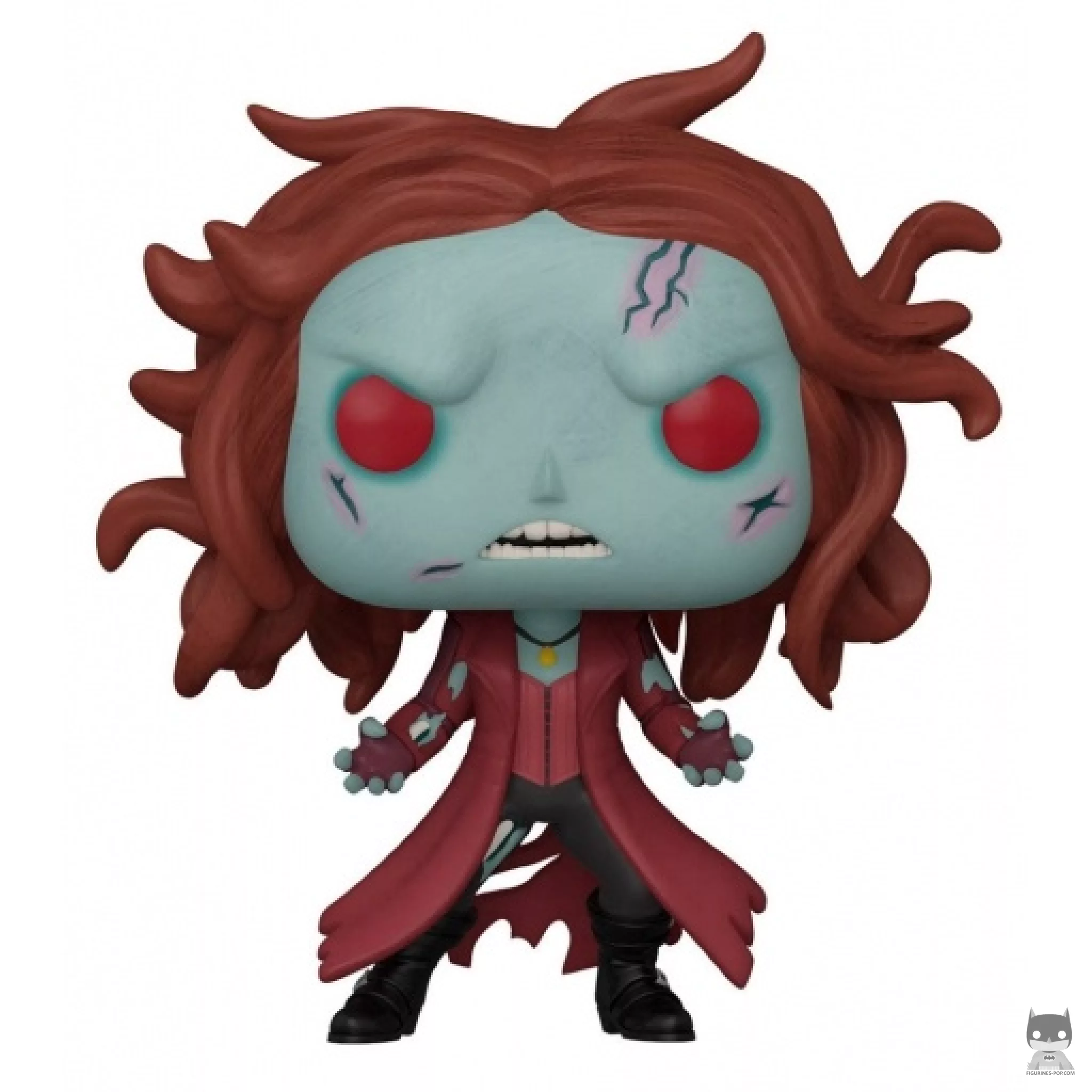 Figurine Funko POP Sorcière Rouge Zombie (What If...?)