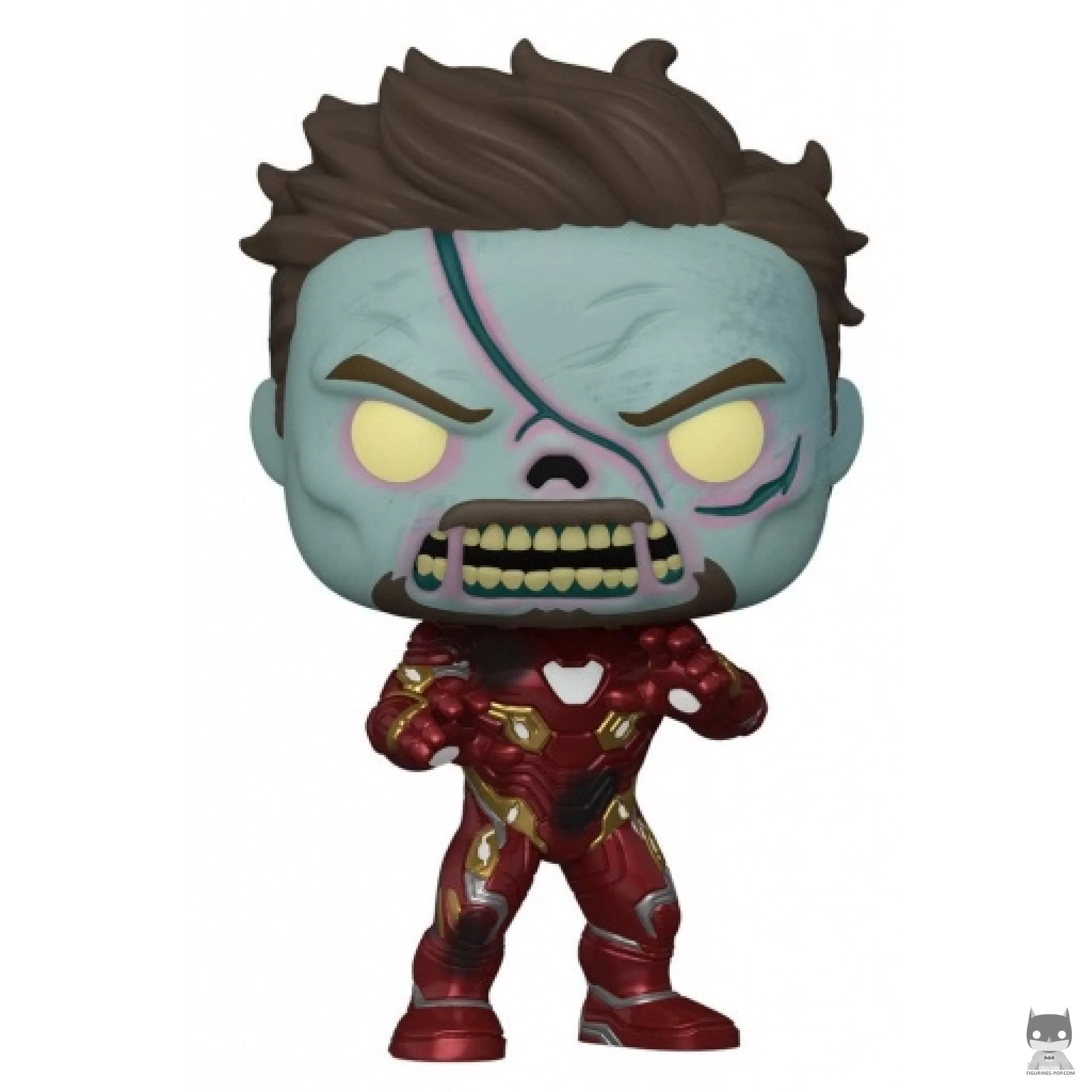 Figurine Funko POP Zombie Iron Man (What If...?)