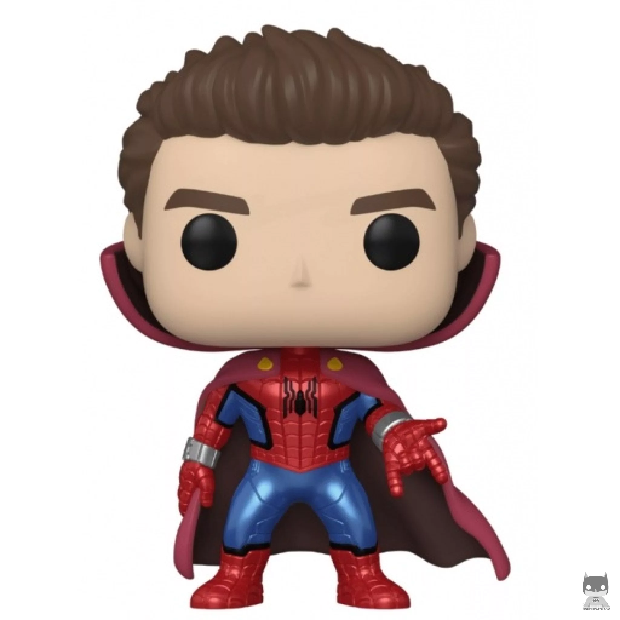 Figurine Funko POP Zombie Hunter Spidey sans Masque (Metallic) (What If...?)