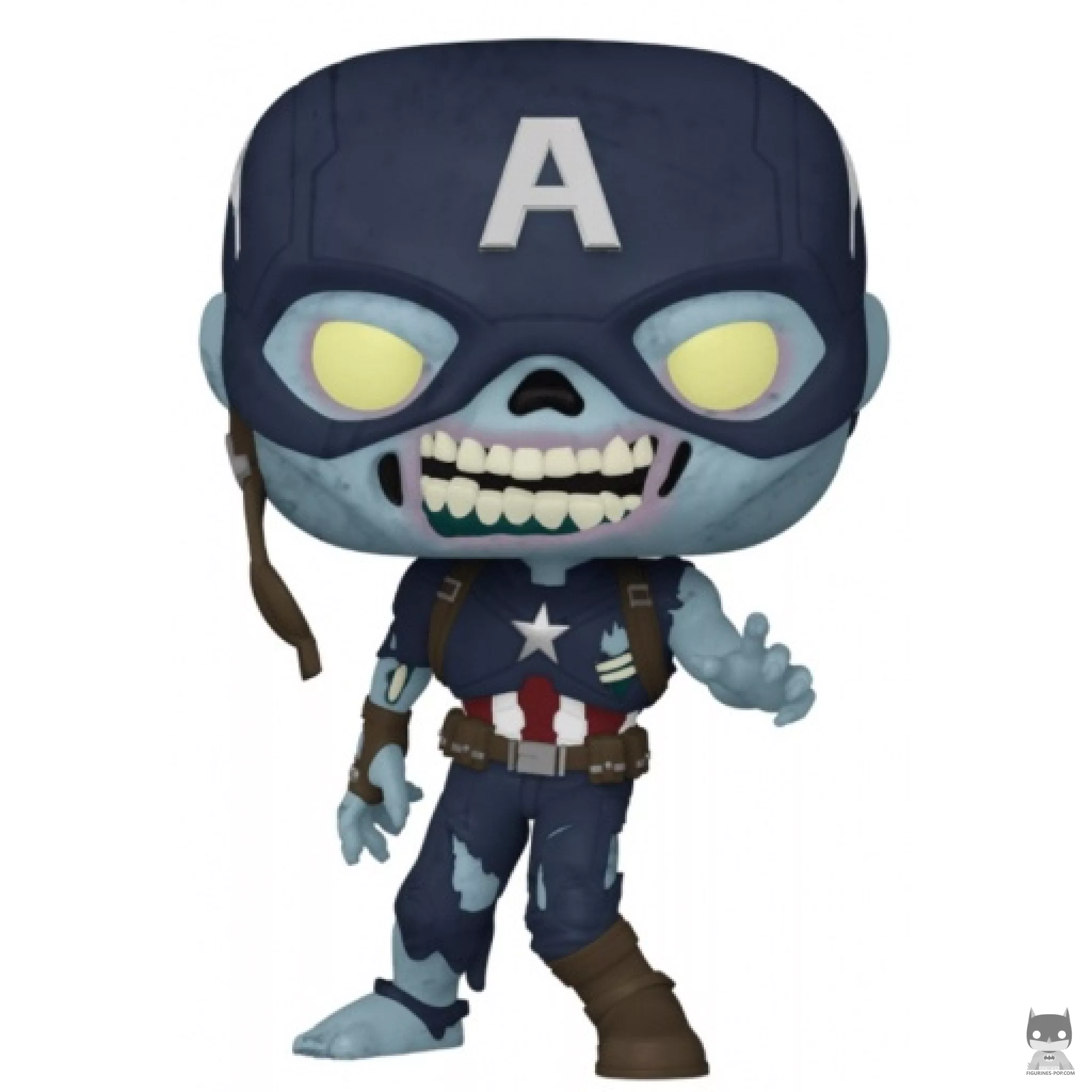 Figurine Funko POP Zombie Captain America (What If...?)