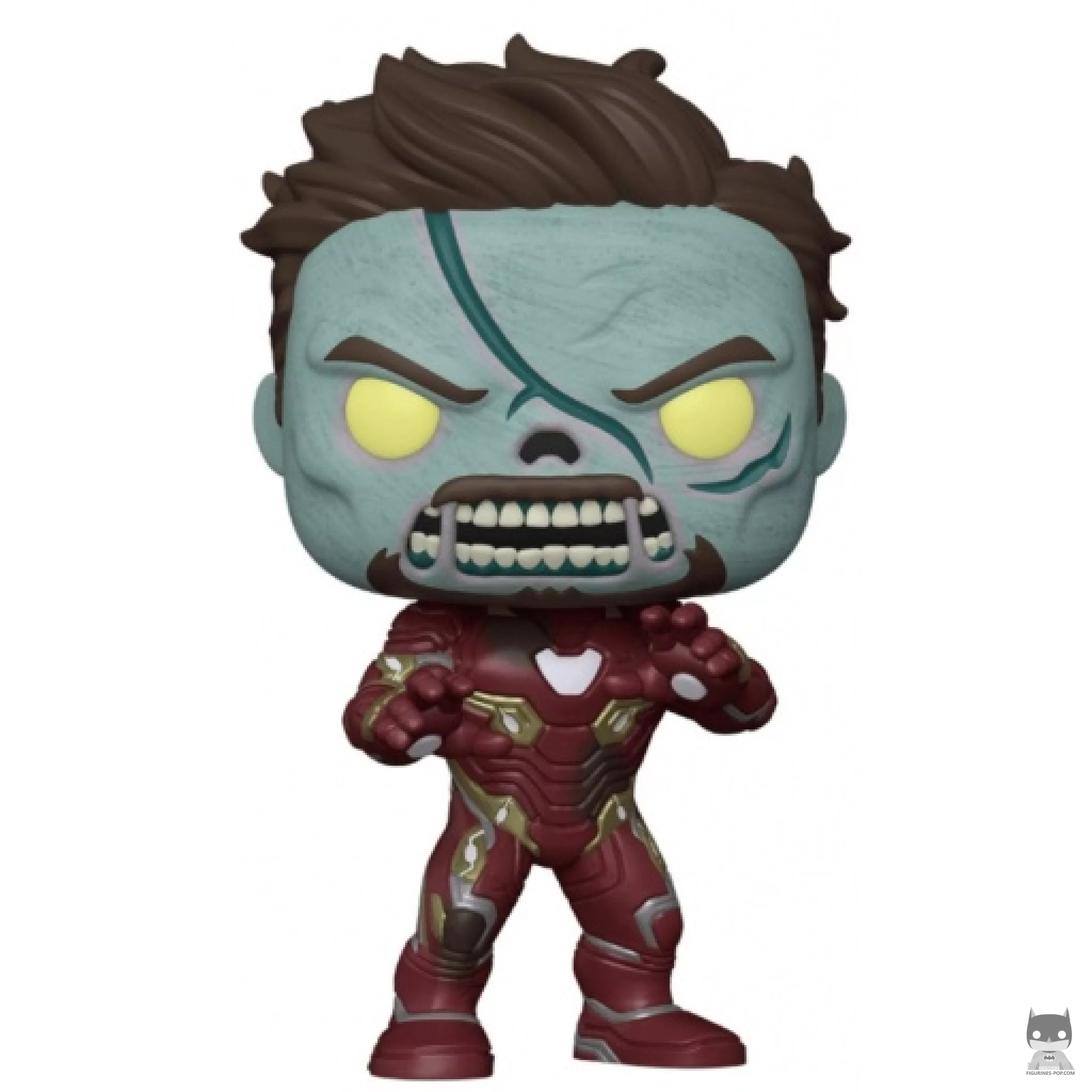 Figurine Funko POP Zombie Iron Man (Supersized) (What If...?)