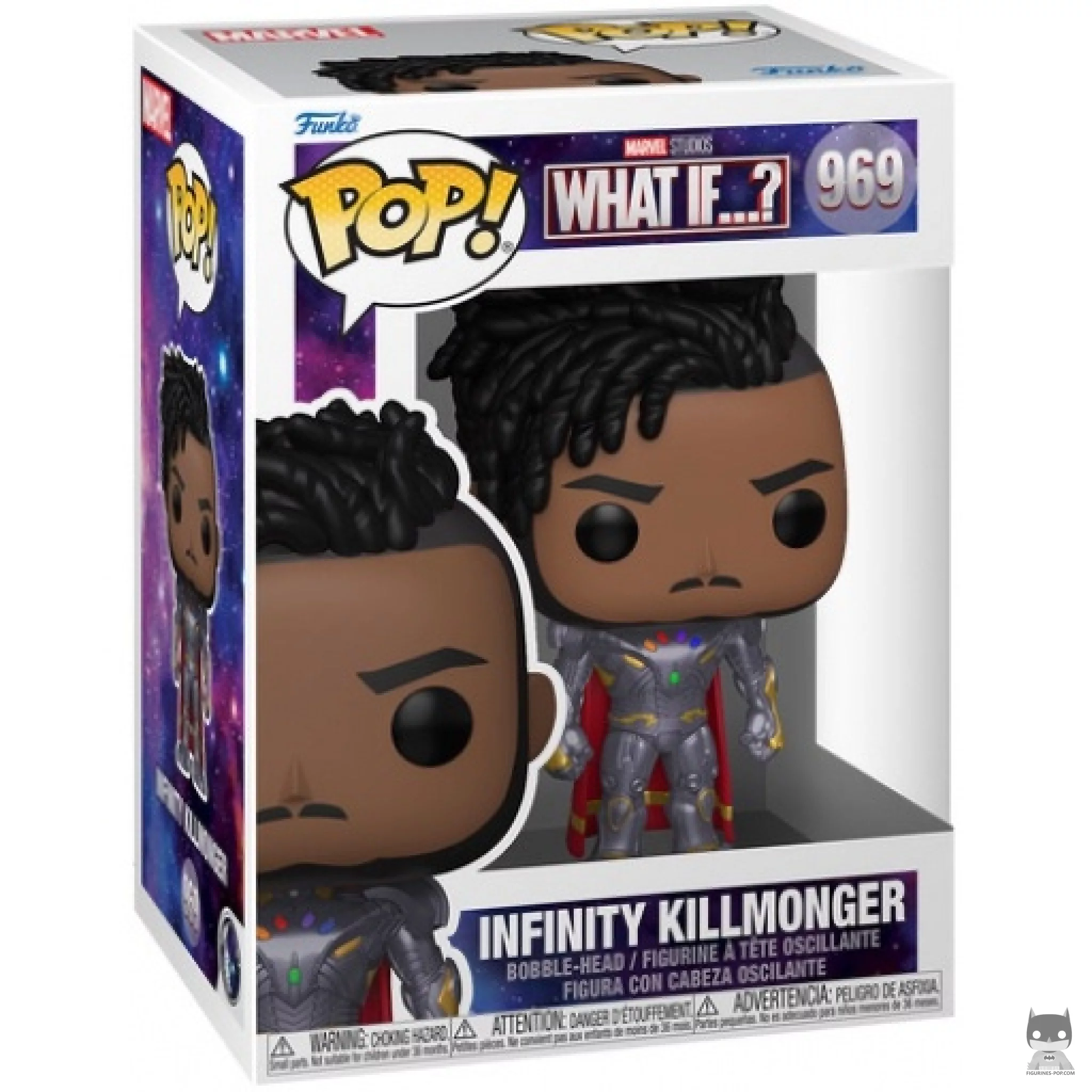 Figurine Funko POP Infinity Killmonger avec boîte