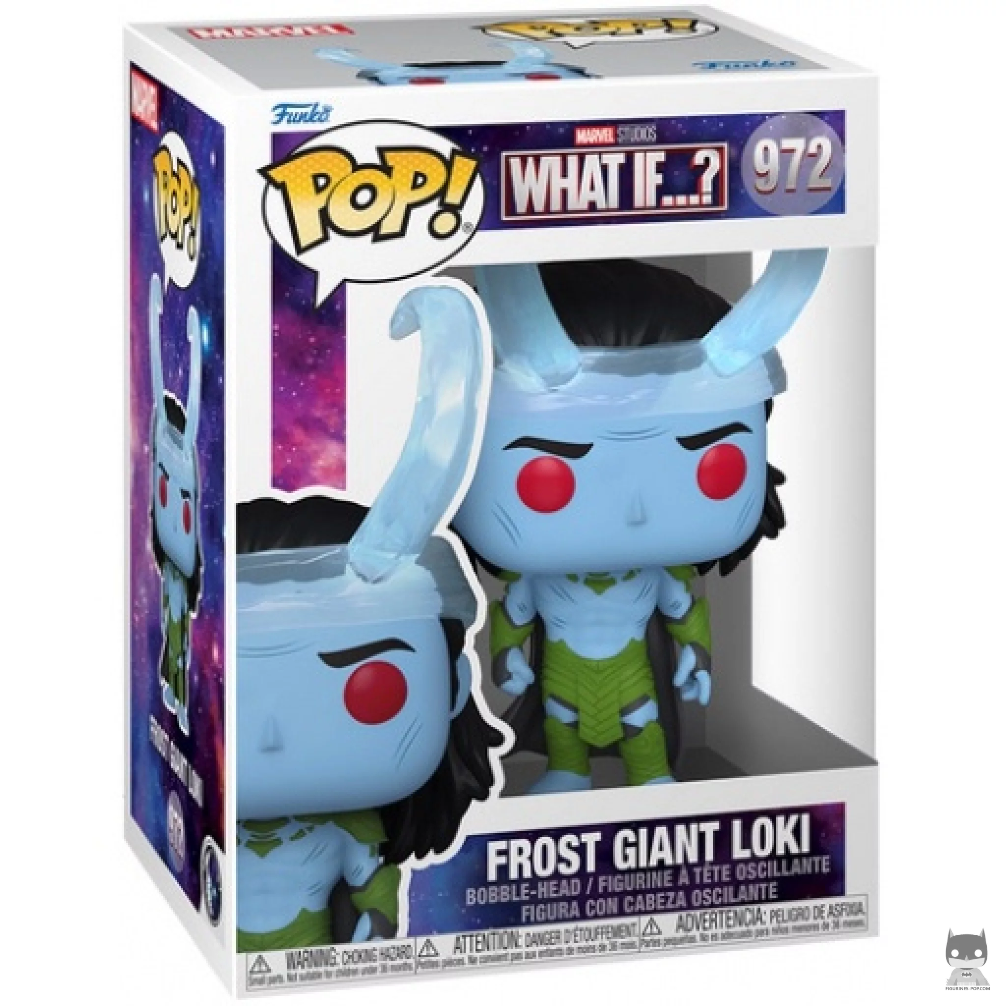 Figurine Funko POP Frost Giant Loki avec boîte