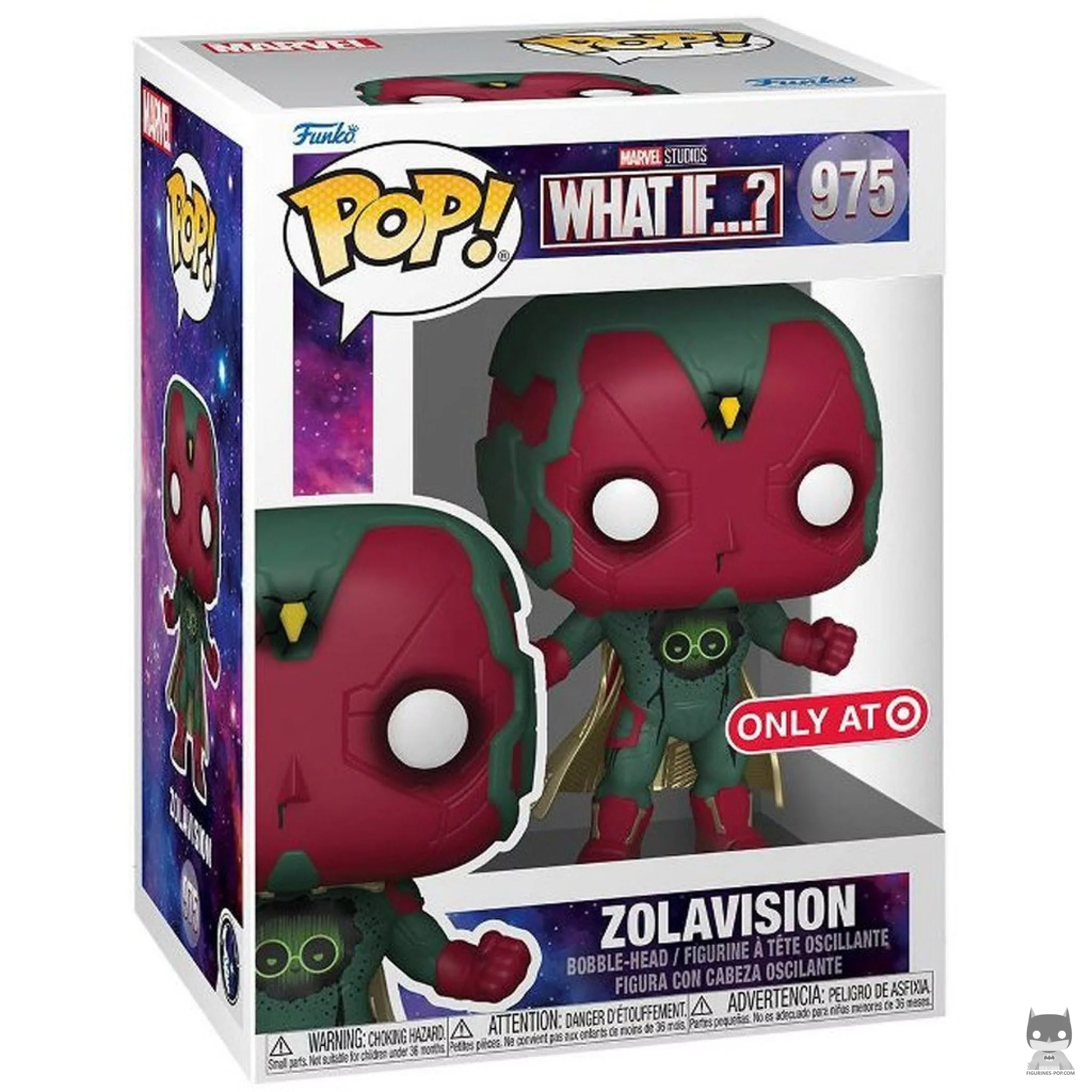 Figurine Funko POP Zola Vision avec boîte