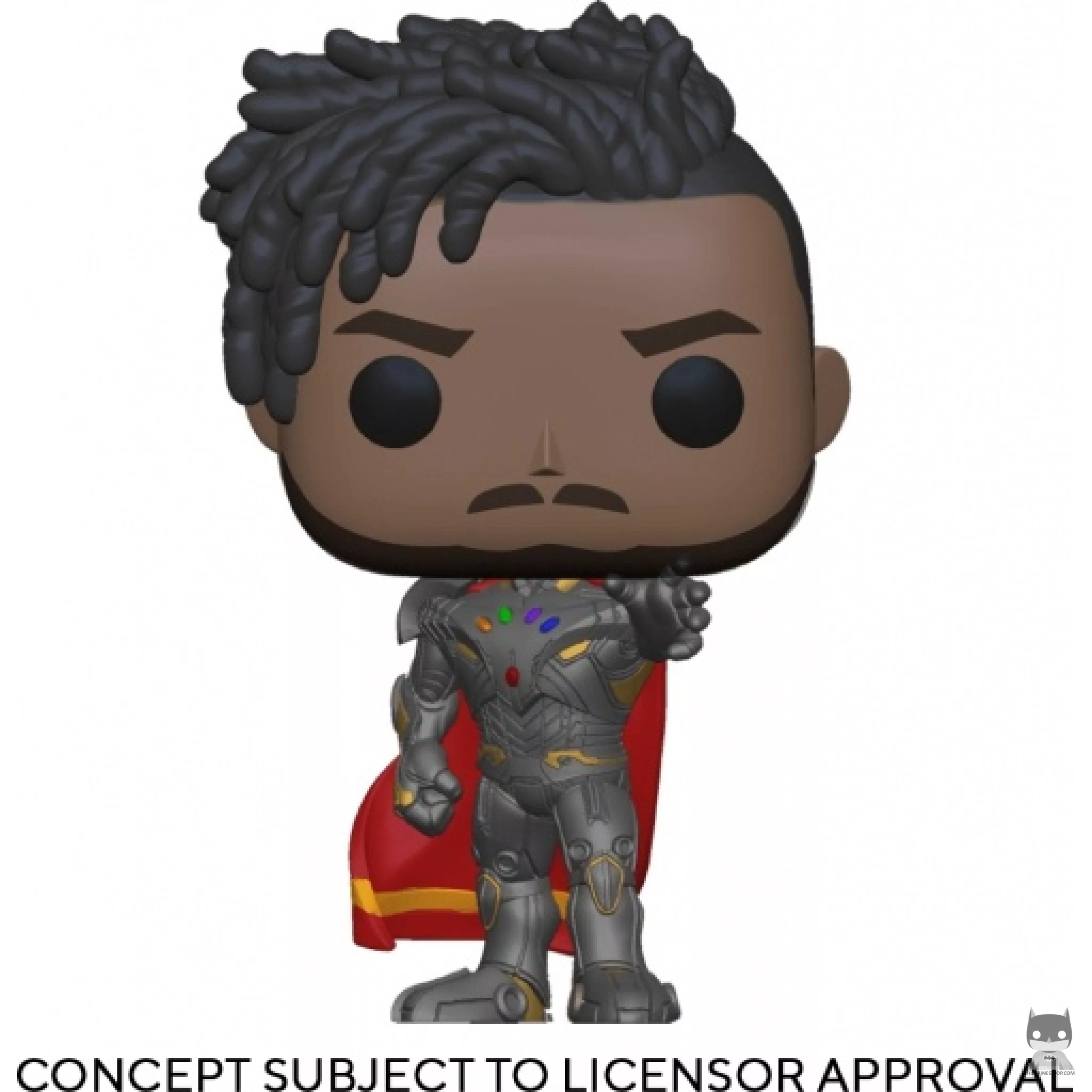 Figurine Funko POP Infinity Killmonger (What If...?)