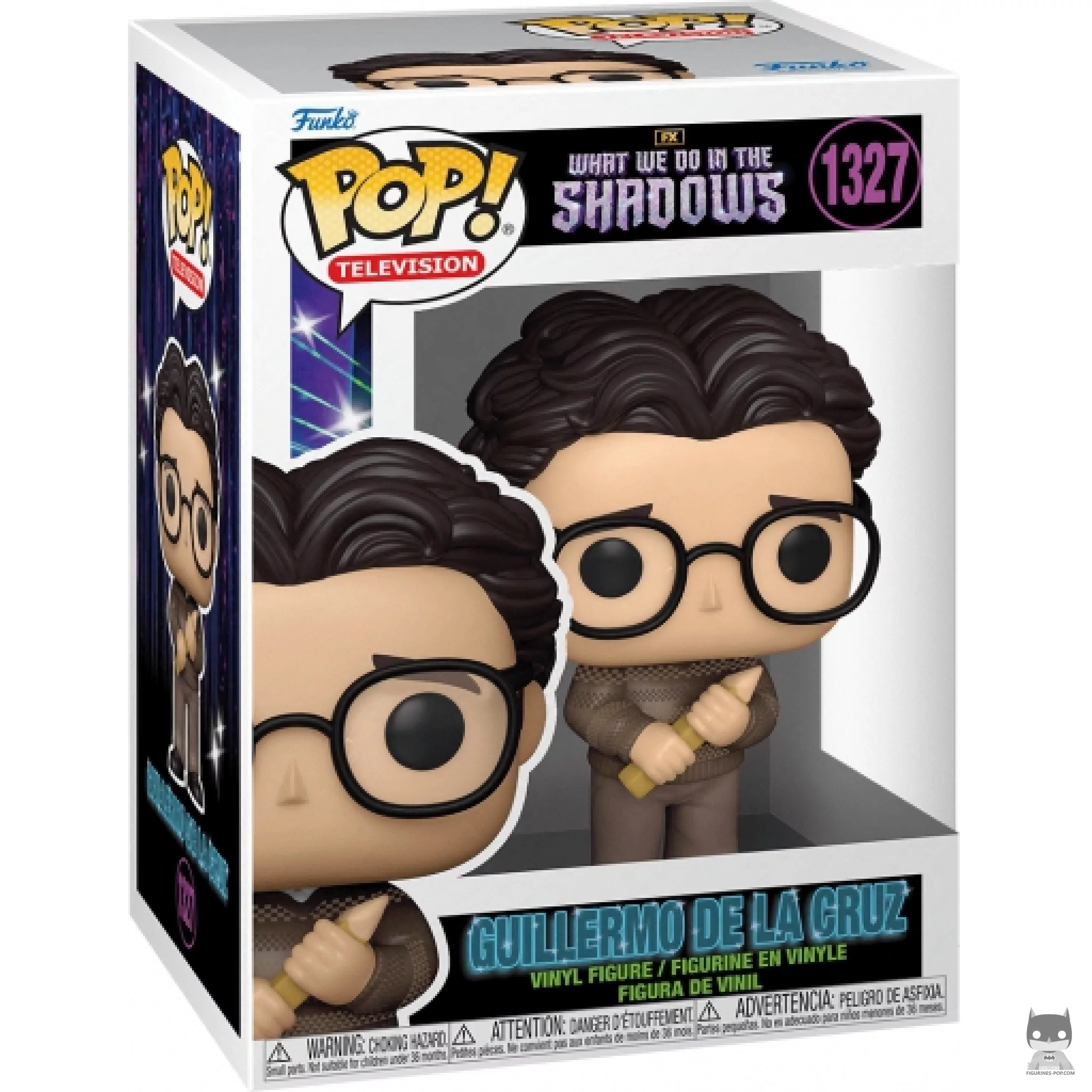 Figurine Funko POP Guillermo De La Cruz avec boîte