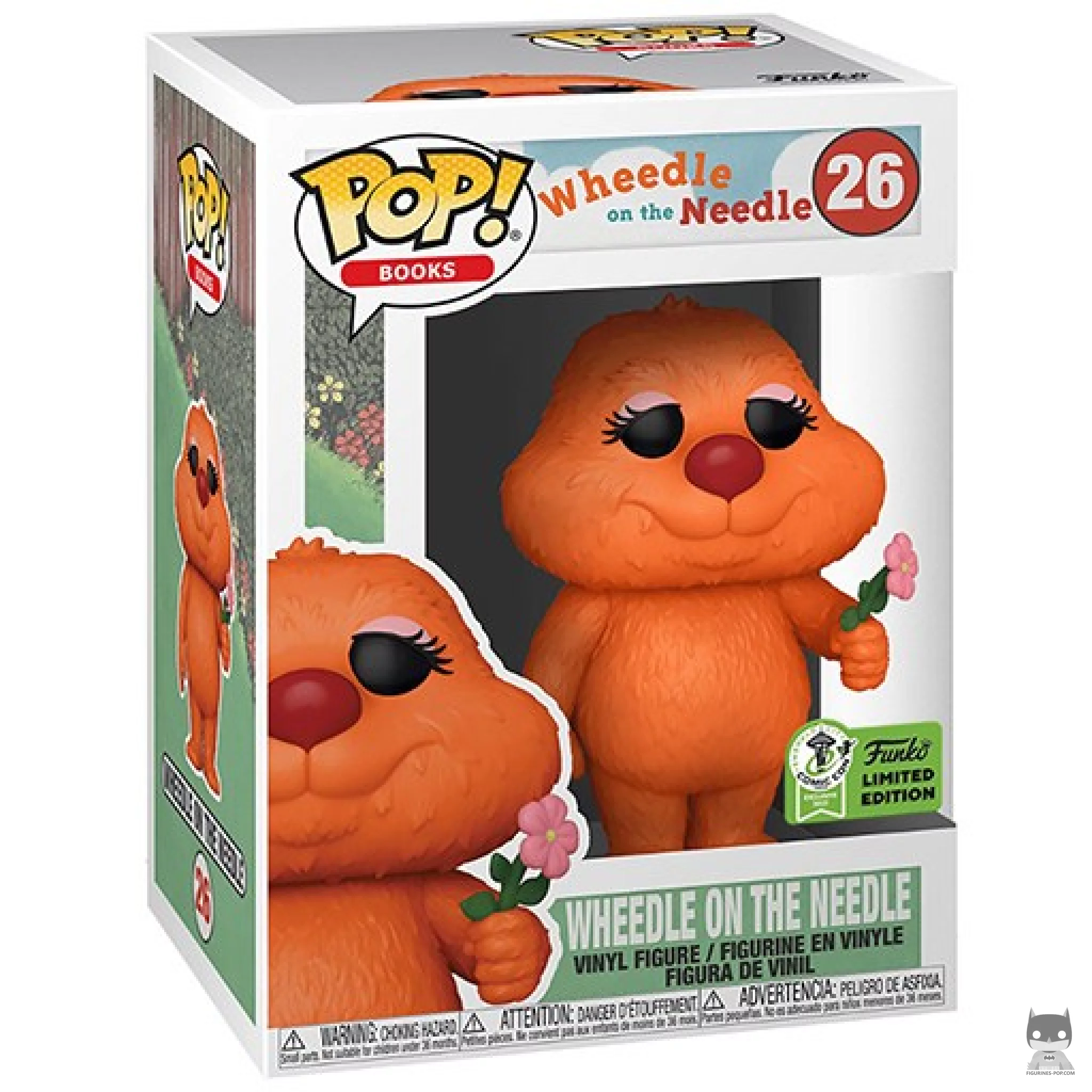 Figurine Funko POP Wheedle on the Needle avec boîte