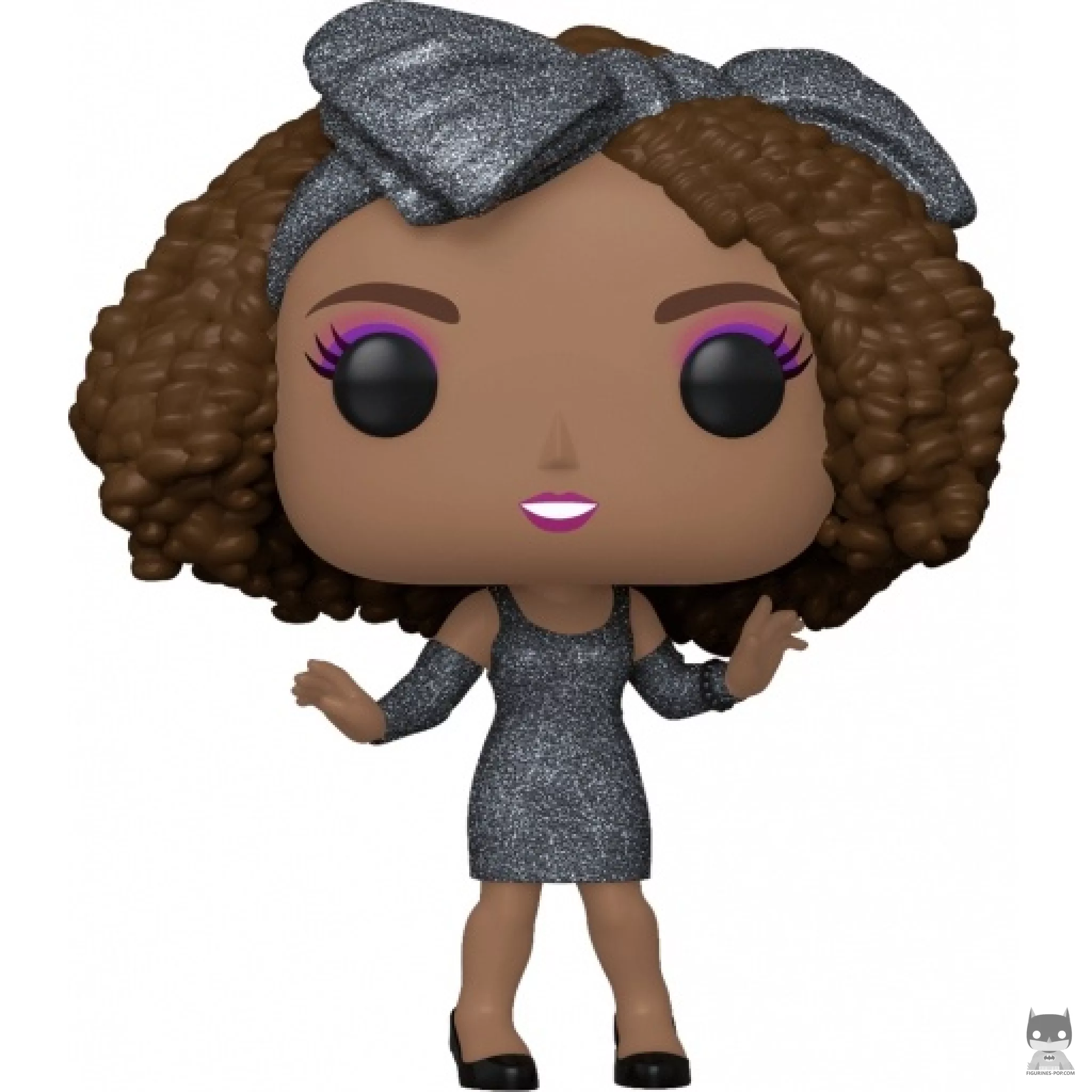 Figurine Funko POP Whitney Houston (Diamond Glitter) (Whitney Houston)
