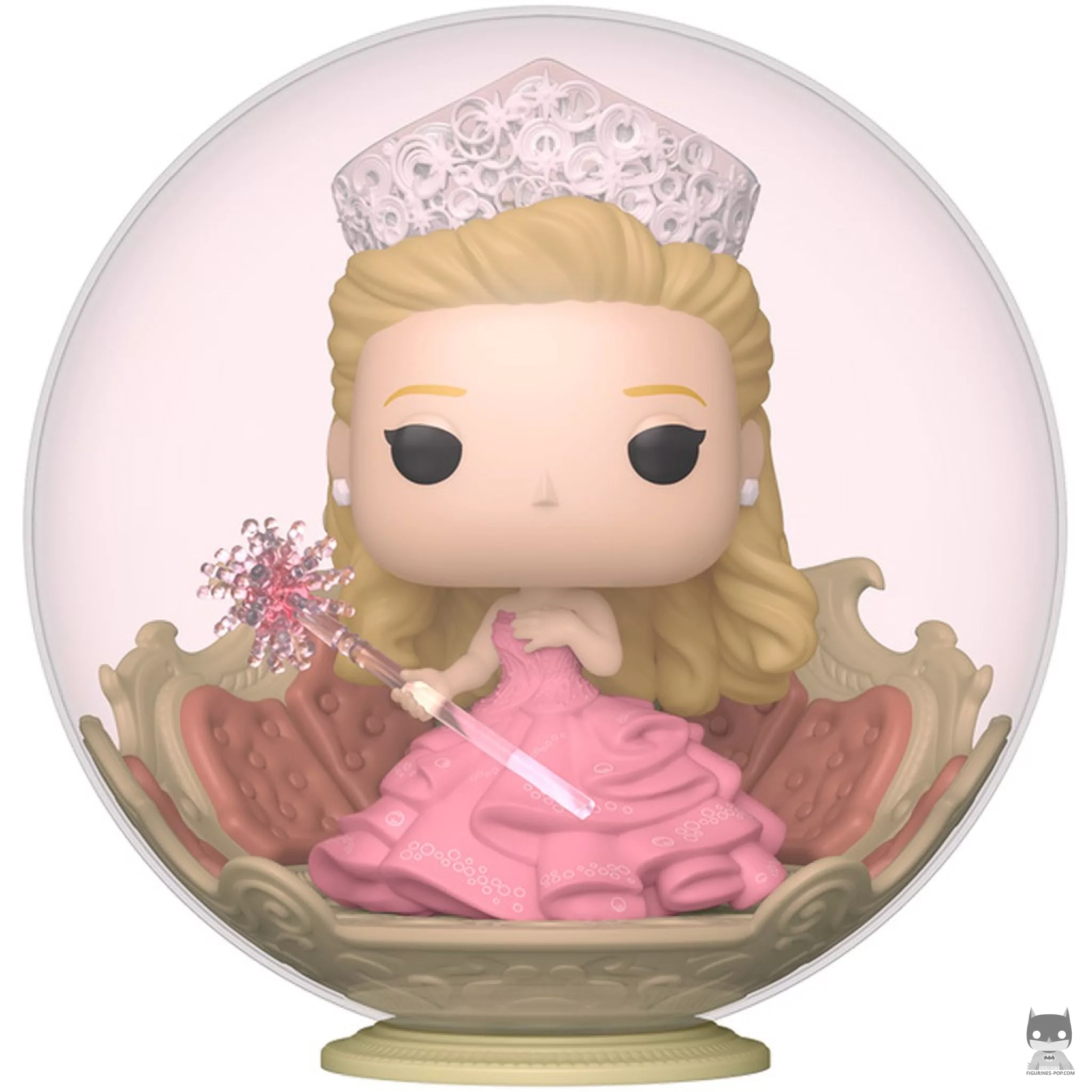 Figurine Funko POP Glinda Upland dans la bulle (Wicked)