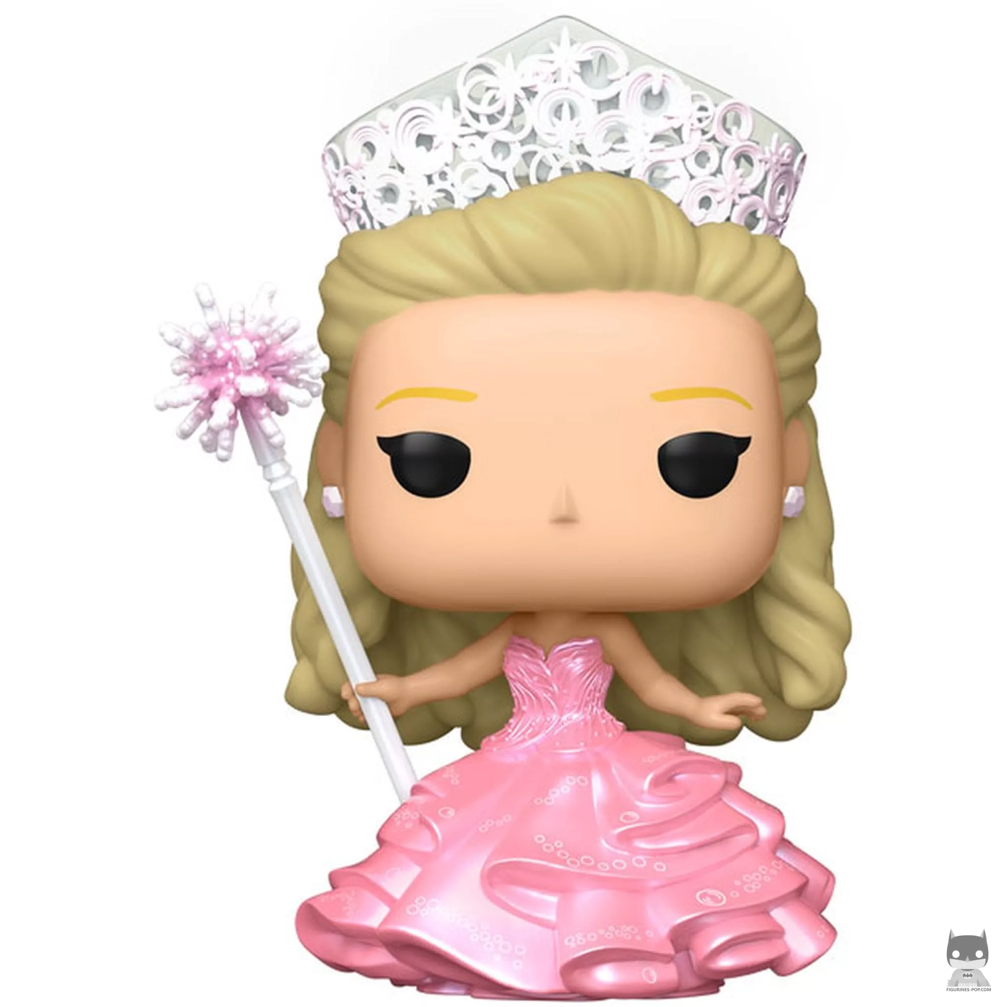Figurine Funko POP Glinda en robe à bulles (Nacré) (Wicked)