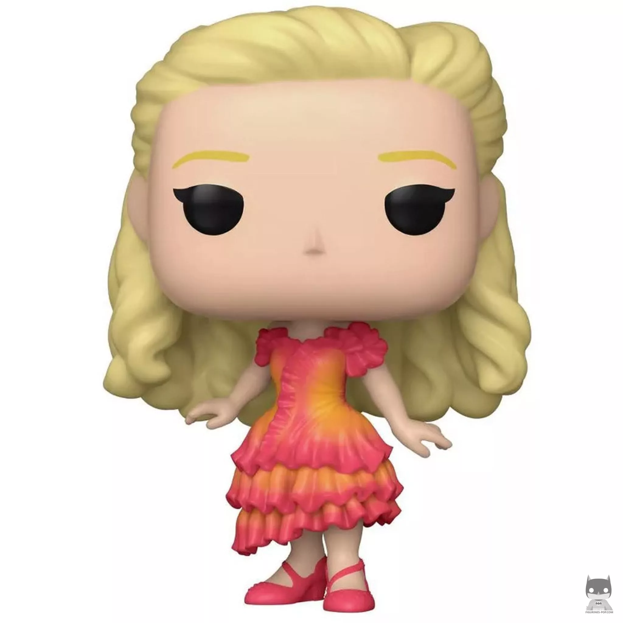 Figurine Funko POP Glinda en robe rouge (Wicked)