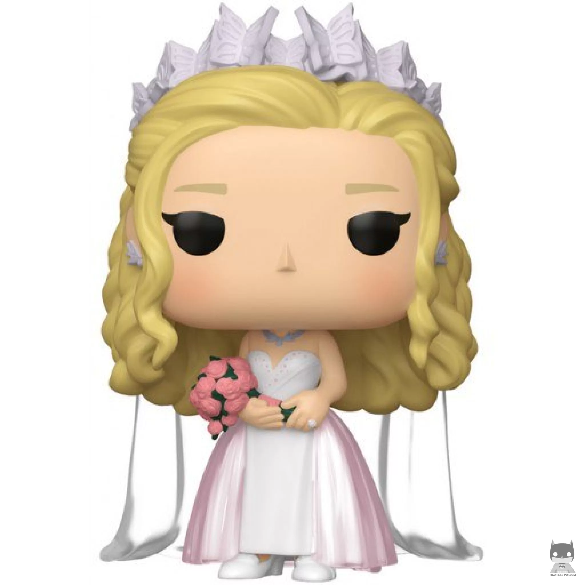 Figurine Funko POP Glinda en Robe de Mariée (Wicked)