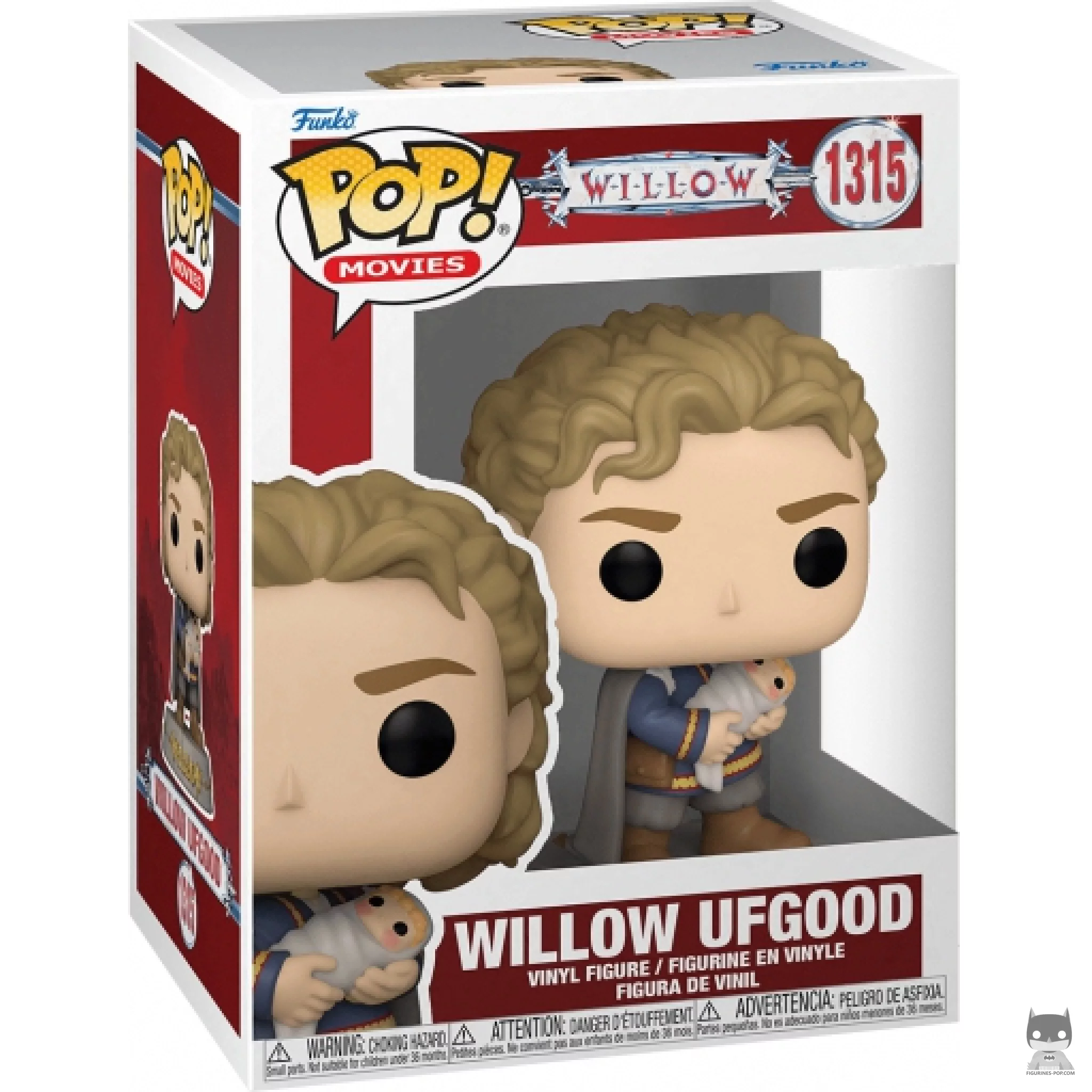 Figurine Funko POP Willow Ufgood avec boîte