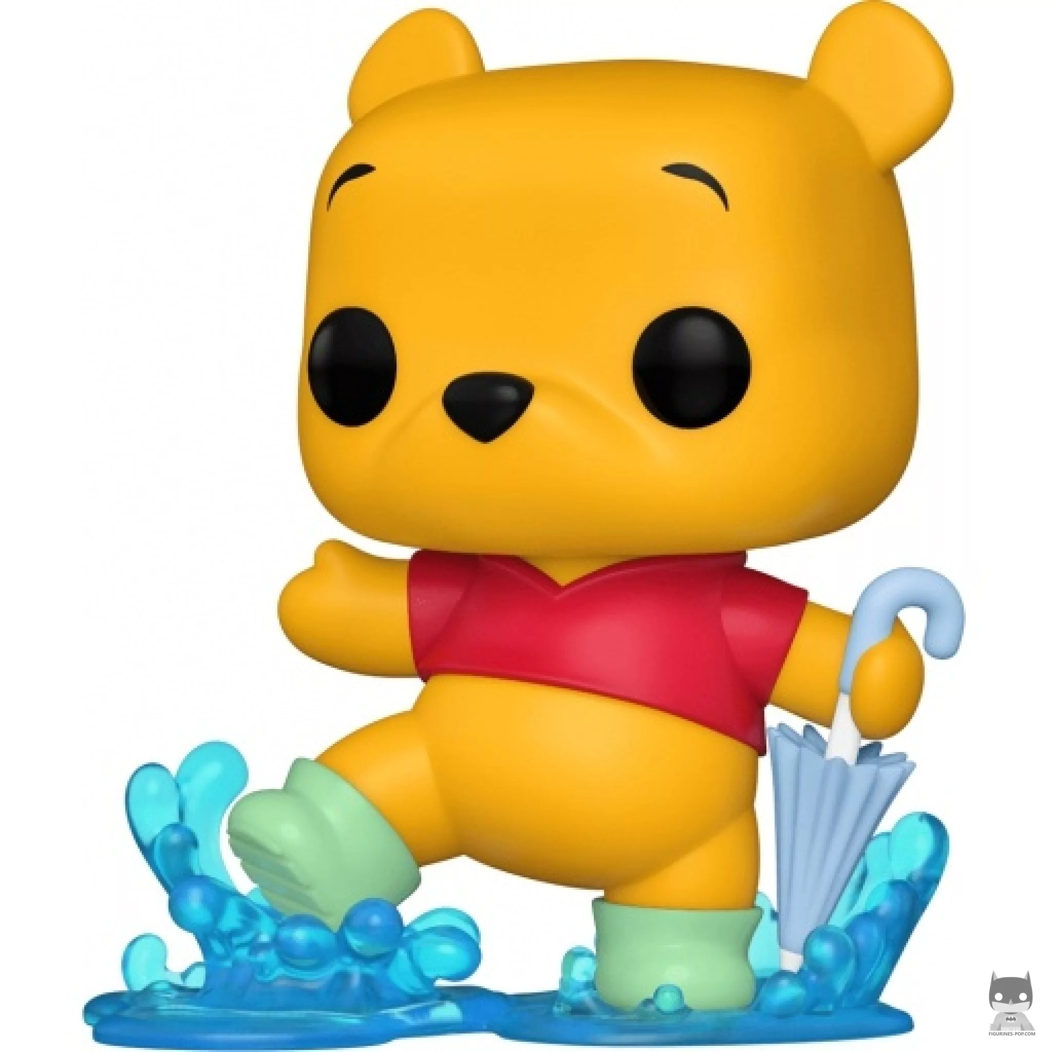 Figurine Funko POP Winnie l'Ourson dans flaque d'eau (Winnie l'Ourson)
