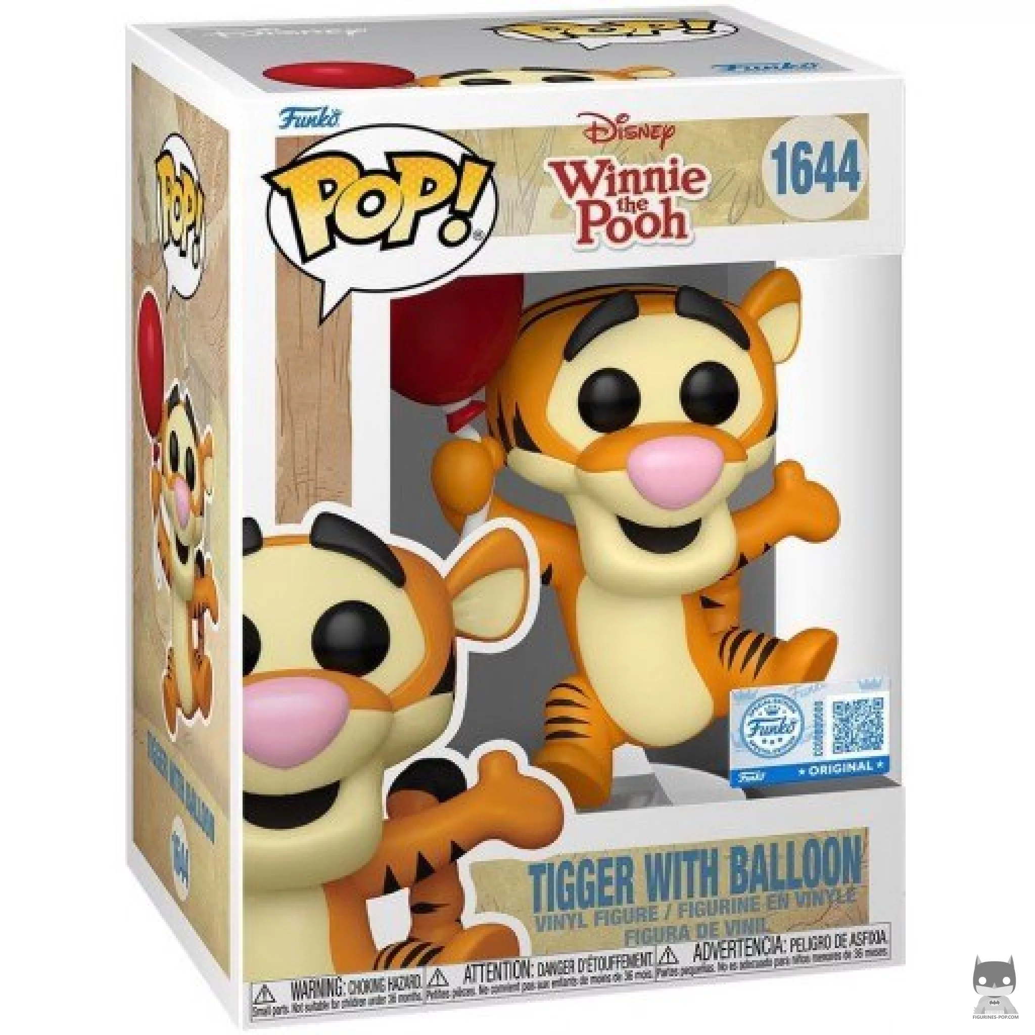 Figurine Funko POP Tigrou avec Ballon avec boîte