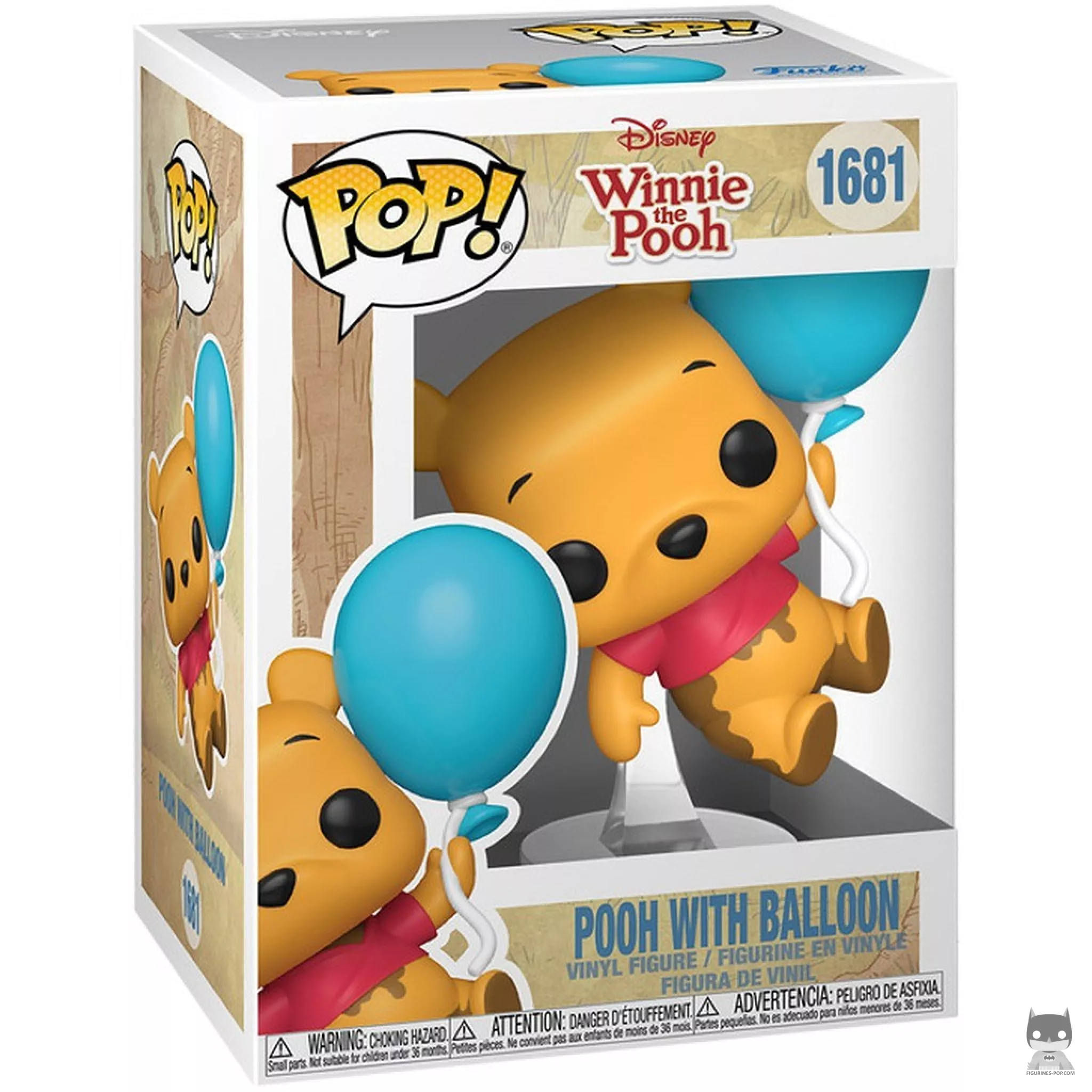 Figurine Funko POP Winnie avec Ballon avec boîte