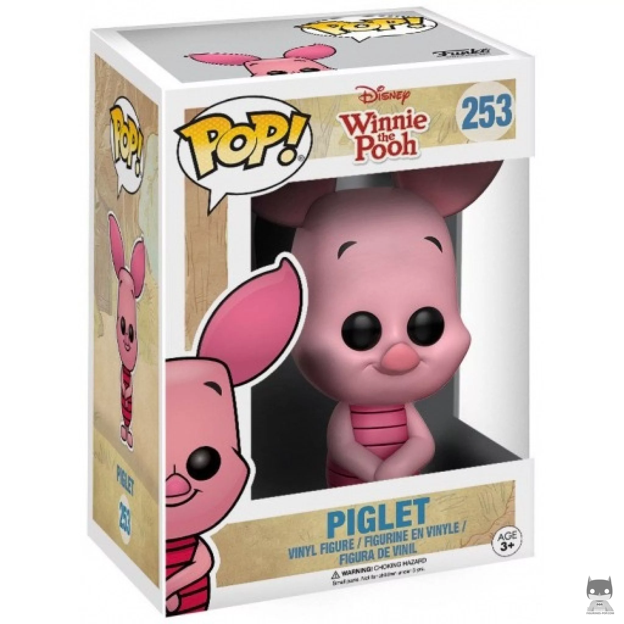 Figurine Funko POP Porcinet avec boîte