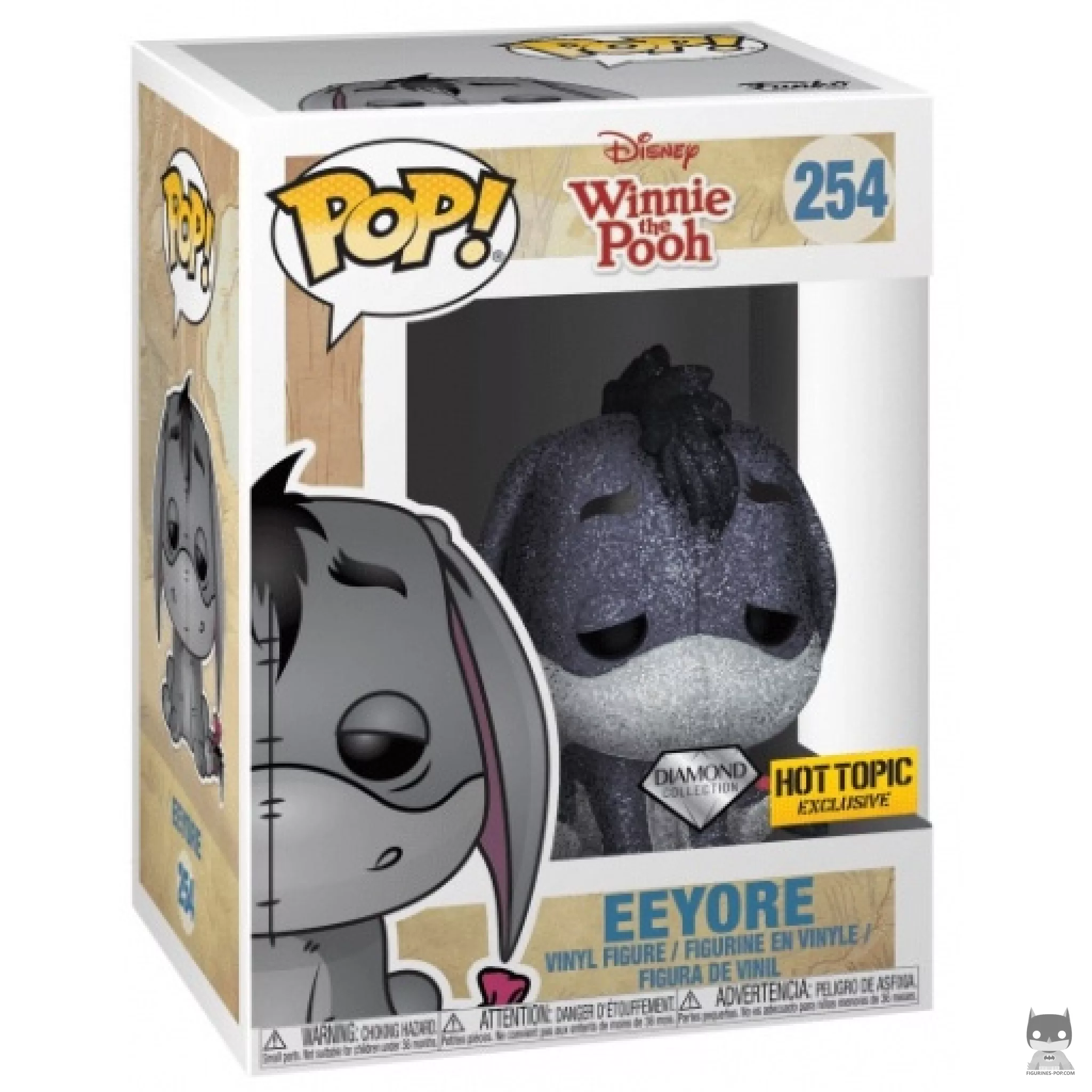 Figurine Funko POP Bourriquet (Diamond Glitter) avec boîte