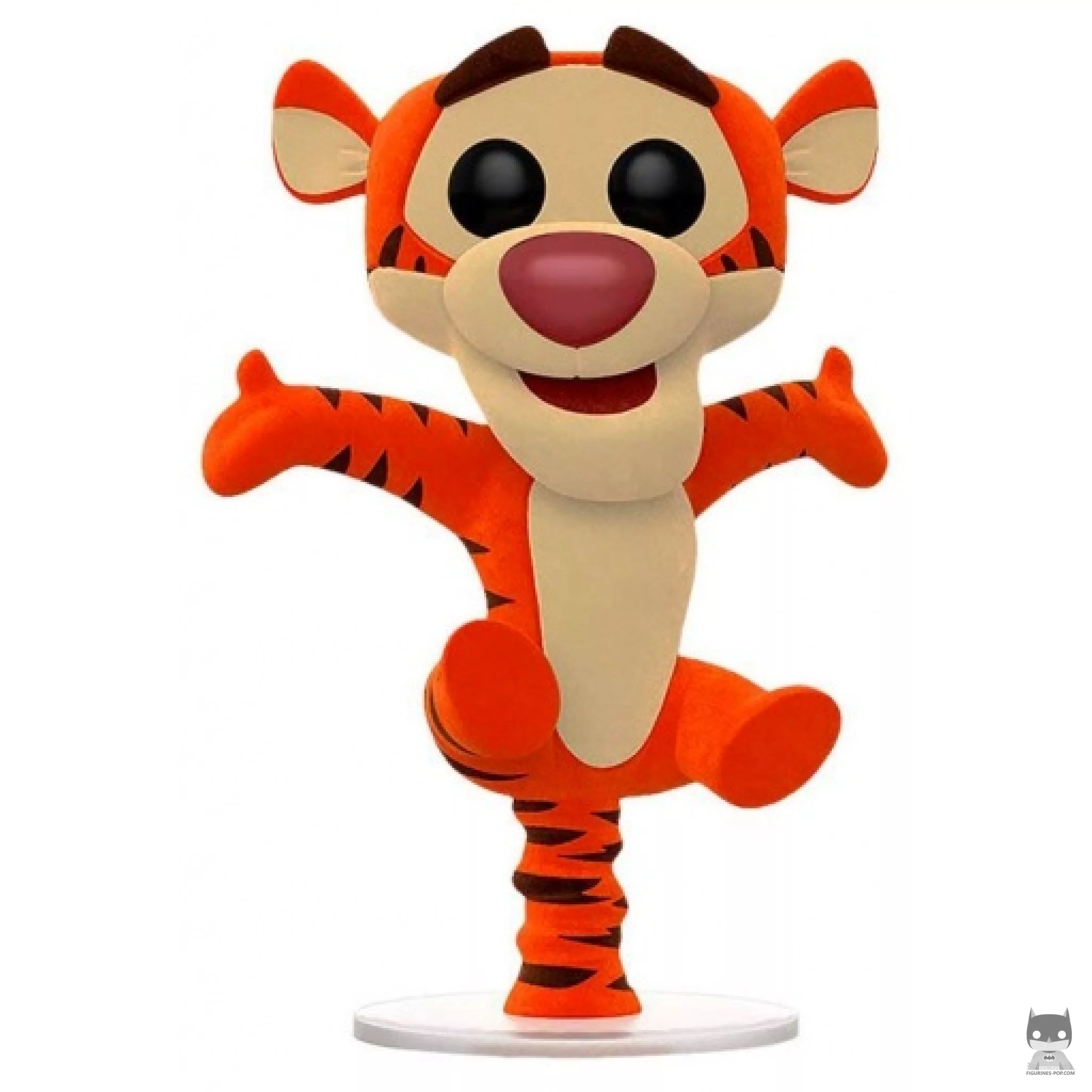 Figurine Funko POP Tigrou Rebondissant (Flocked) (Winnie l'Ourson)