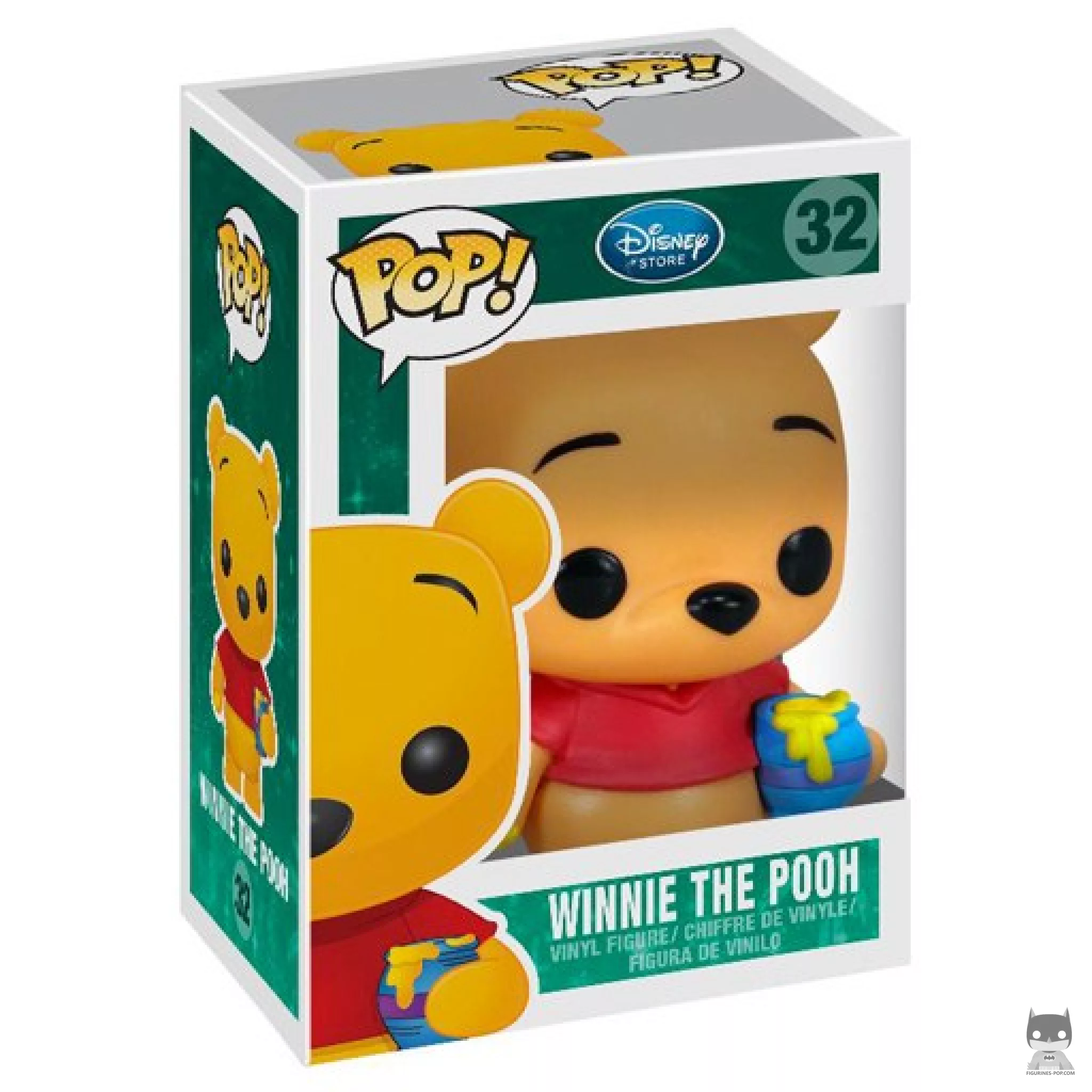Figurine Funko POP Winnie l'Ourson avec boîte
