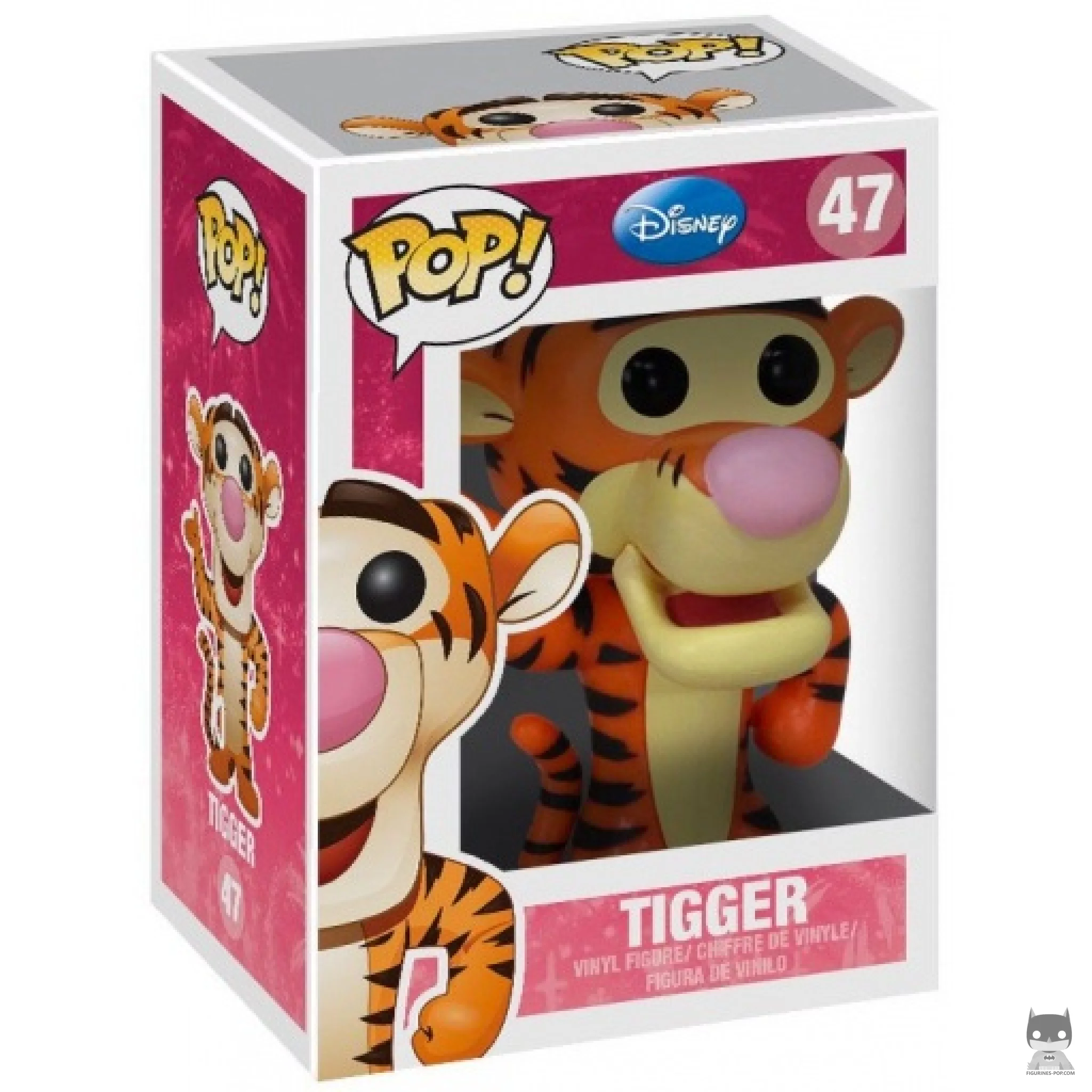 Figurine Funko POP Tigrou avec boîte
