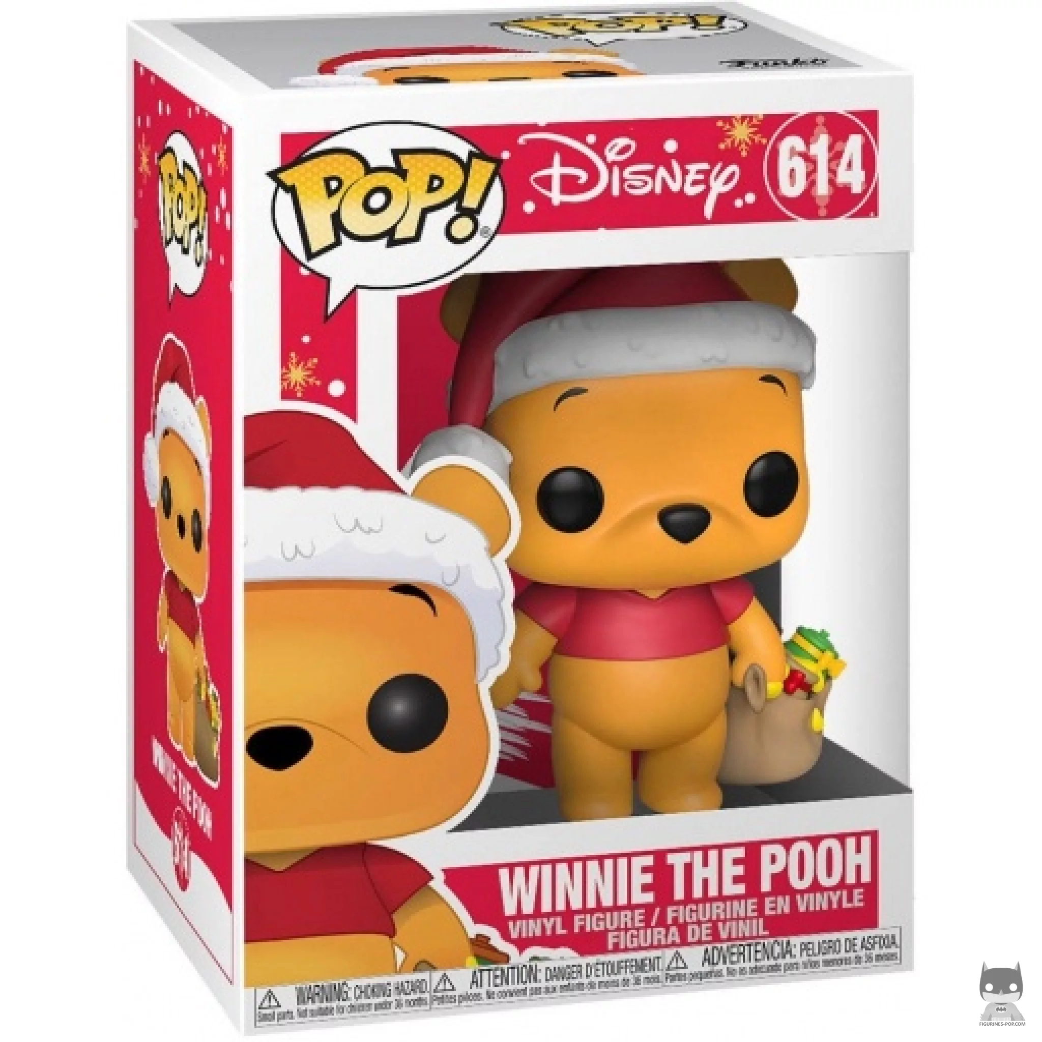 Figurine Funko POP Winnie l'Ourson Noël avec boîte