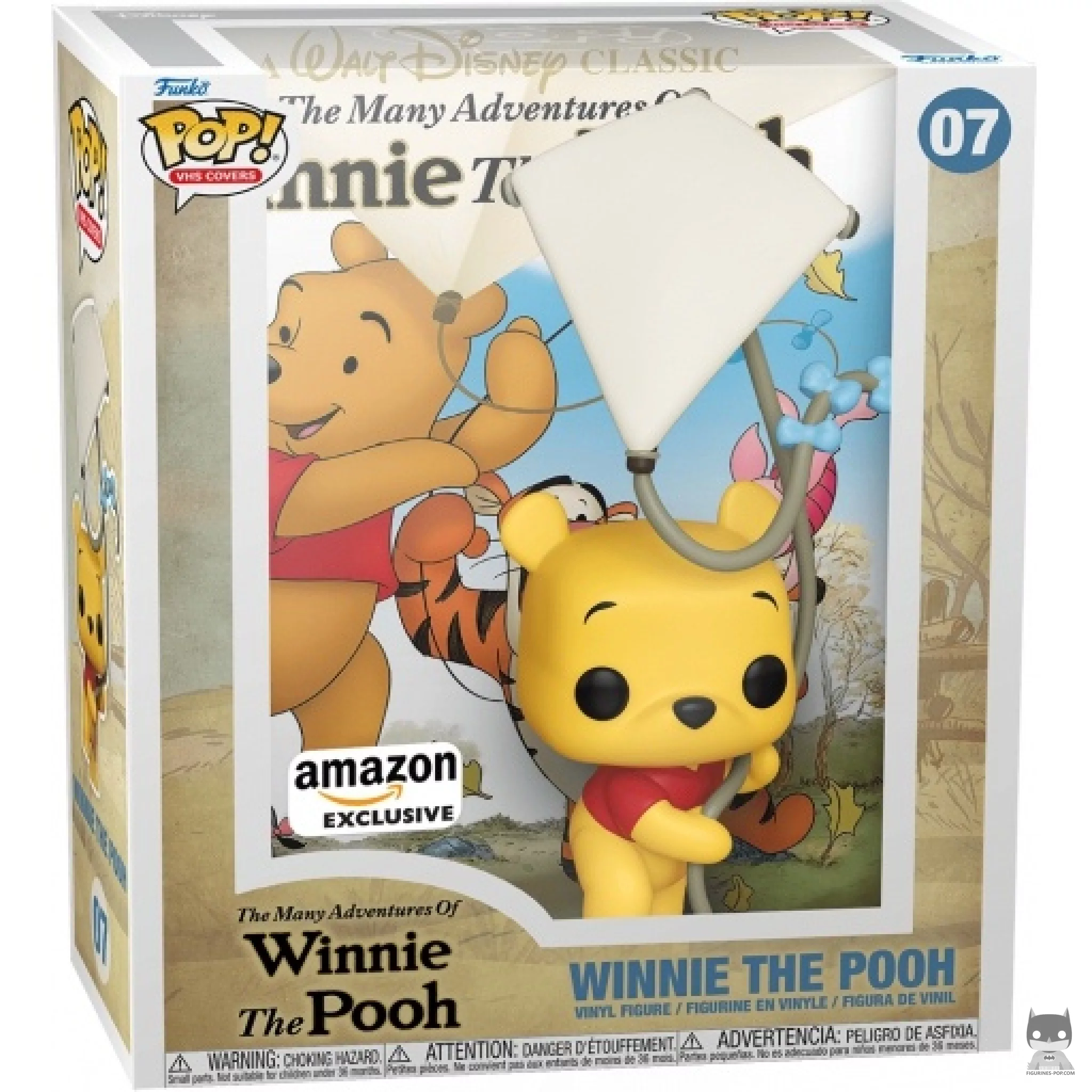 Figurine Funko POP Winnie l'Ourson avec boîte