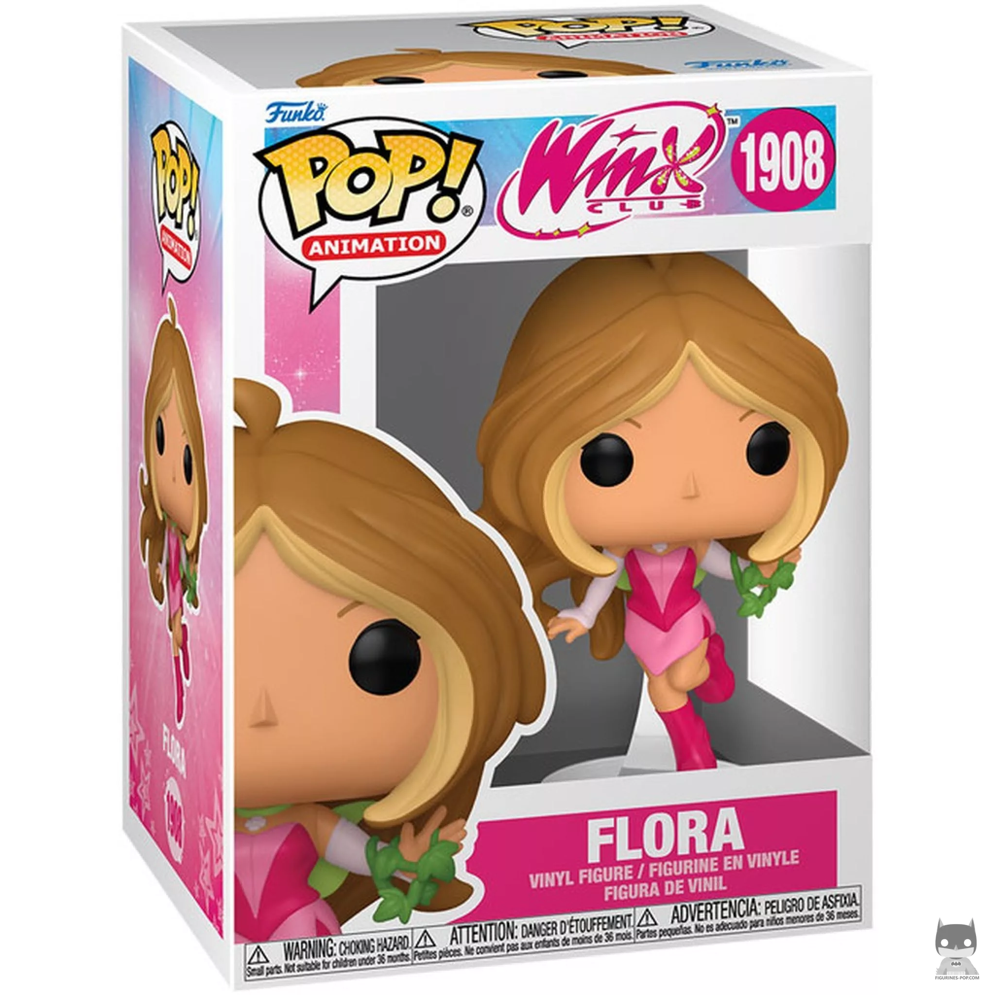 Figurine Funko POP Flora avec boîte