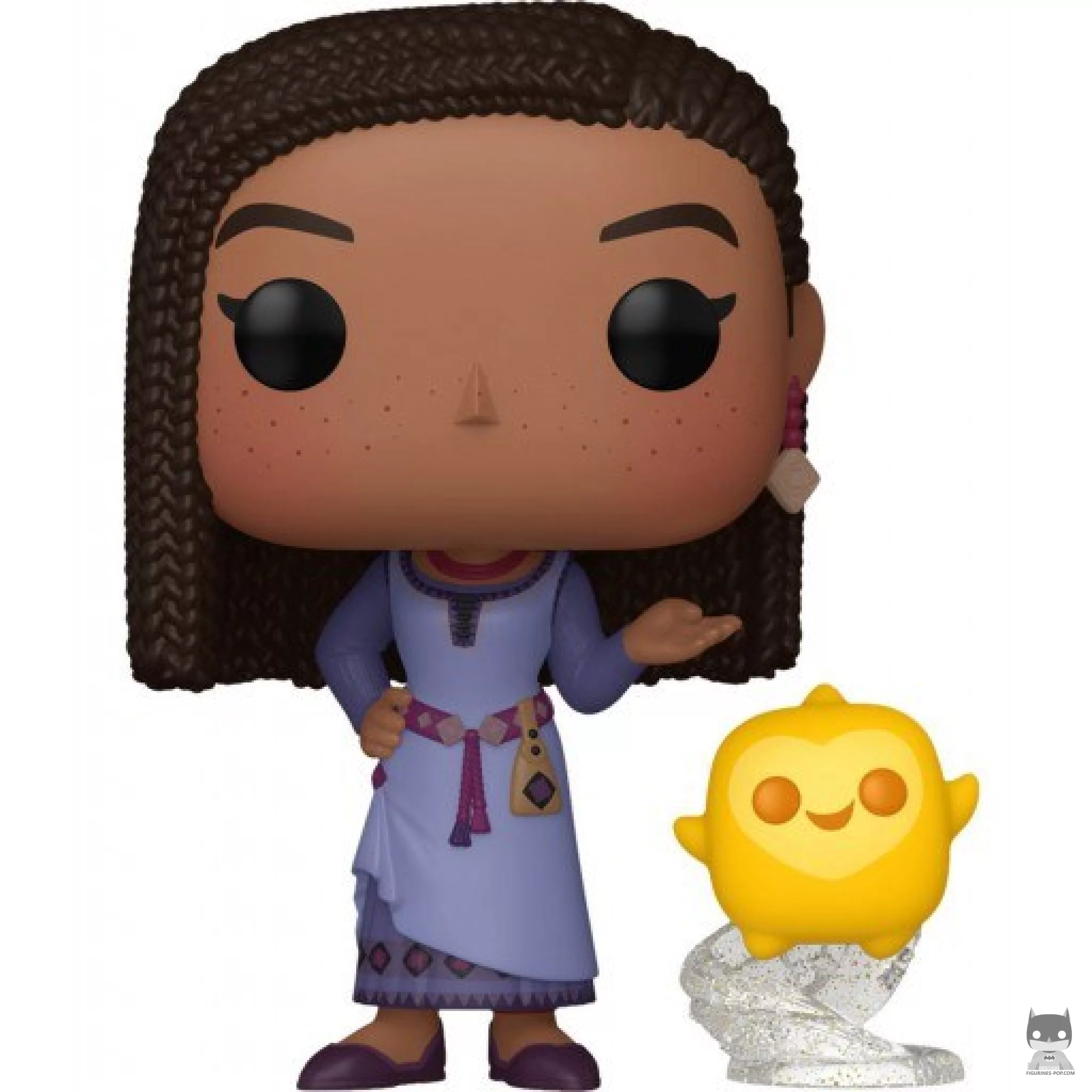 Figurine Funko POP Asha avec Star (Wish, Asha et la bonne étoile)