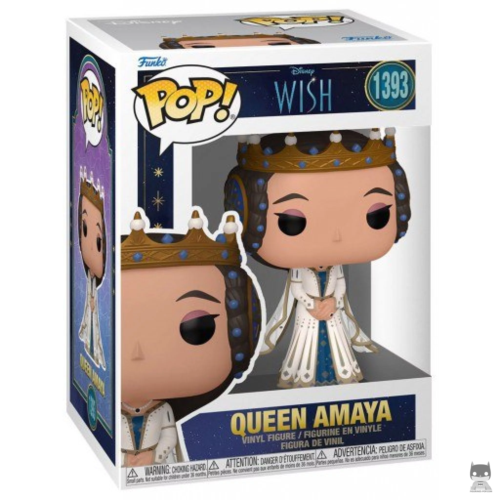Figurine Funko POP Reine Amaya avec boîte
